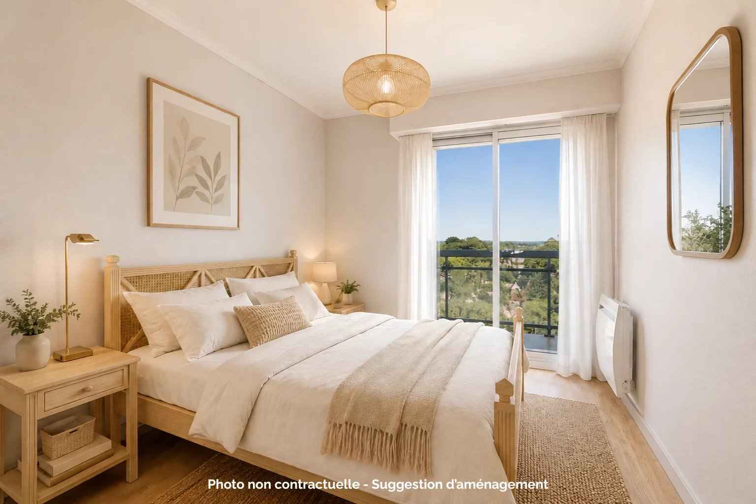 Belle chambre LA BAULE