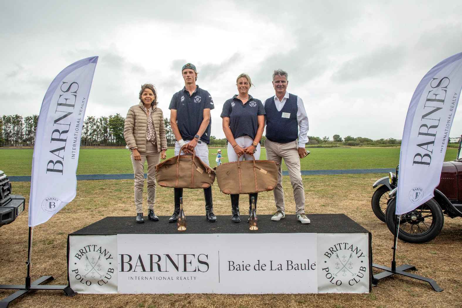BARNES au Brittany Polo Club