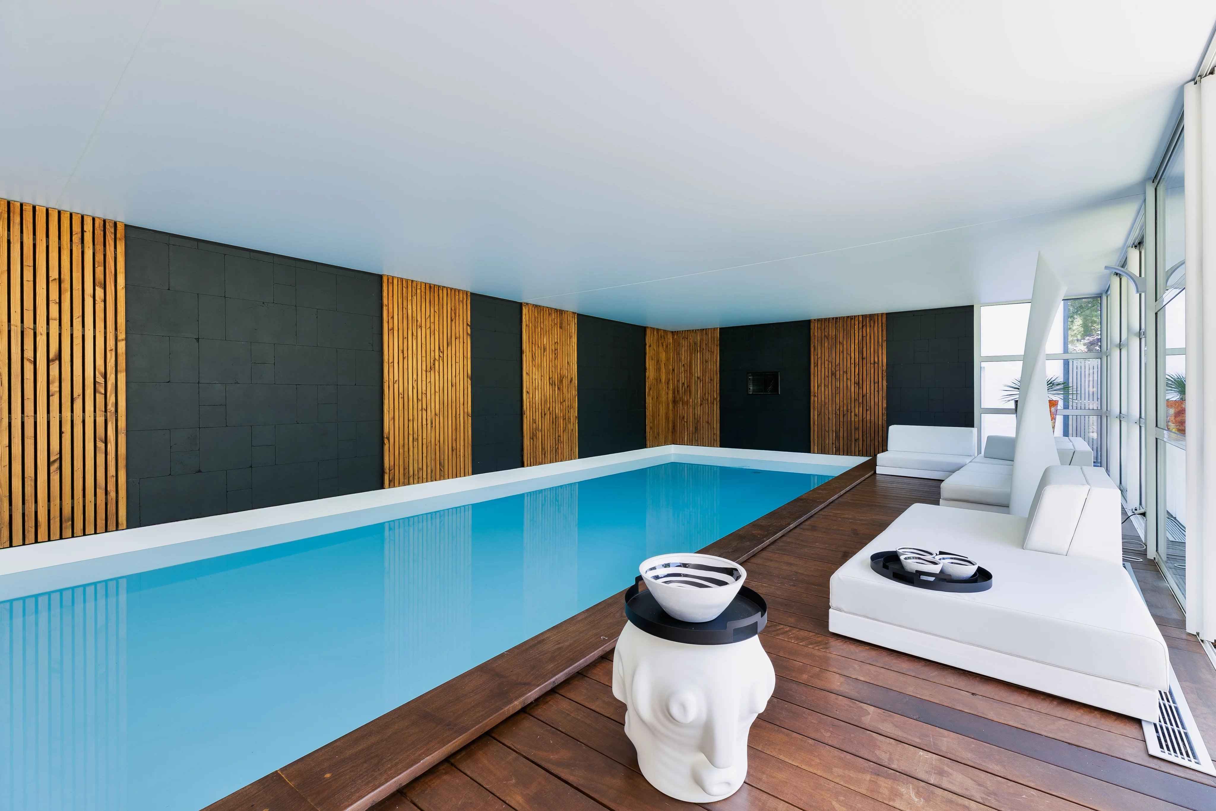 Piscine intérieure La Baule