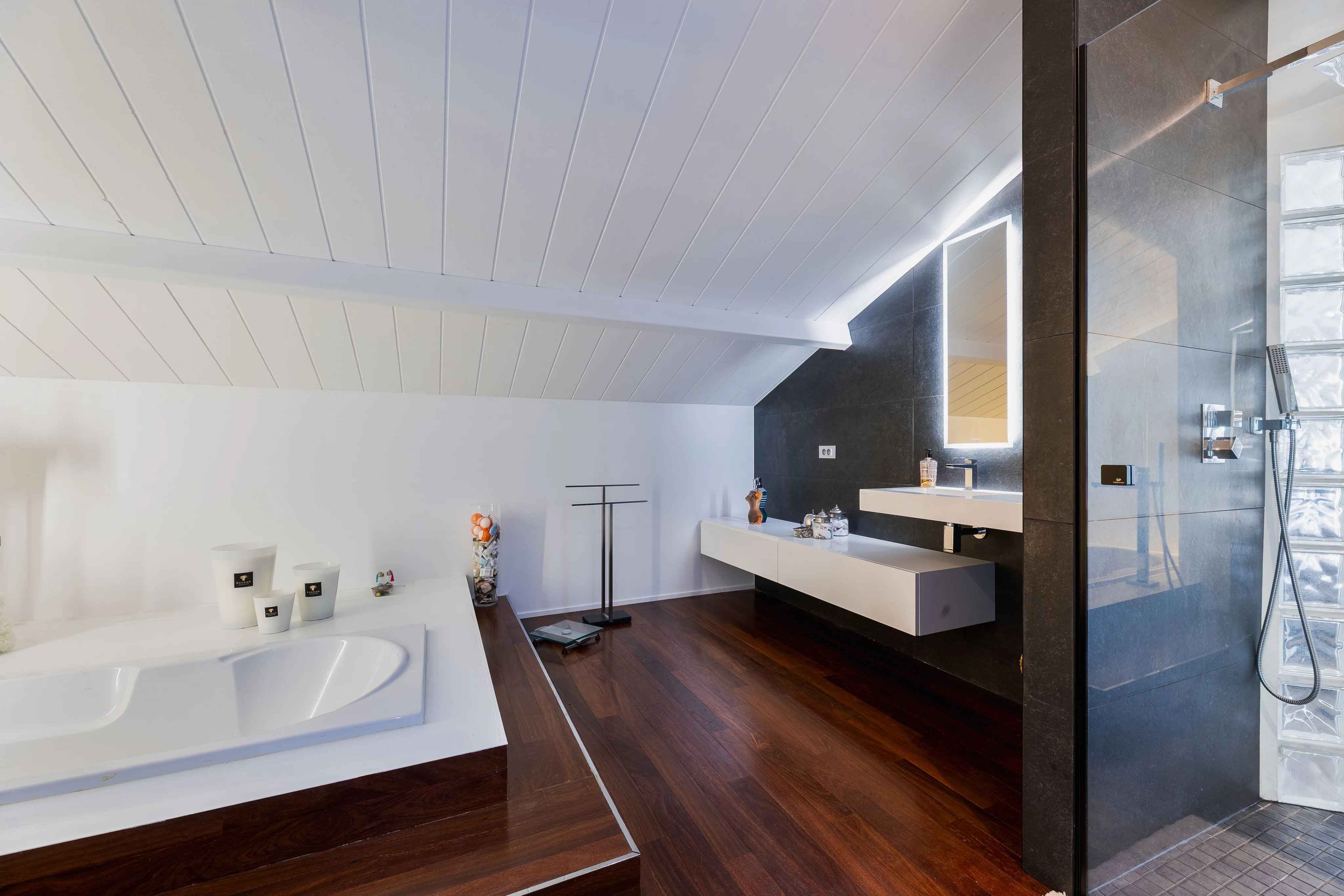 Salle de bain dans suite parentale La Baule