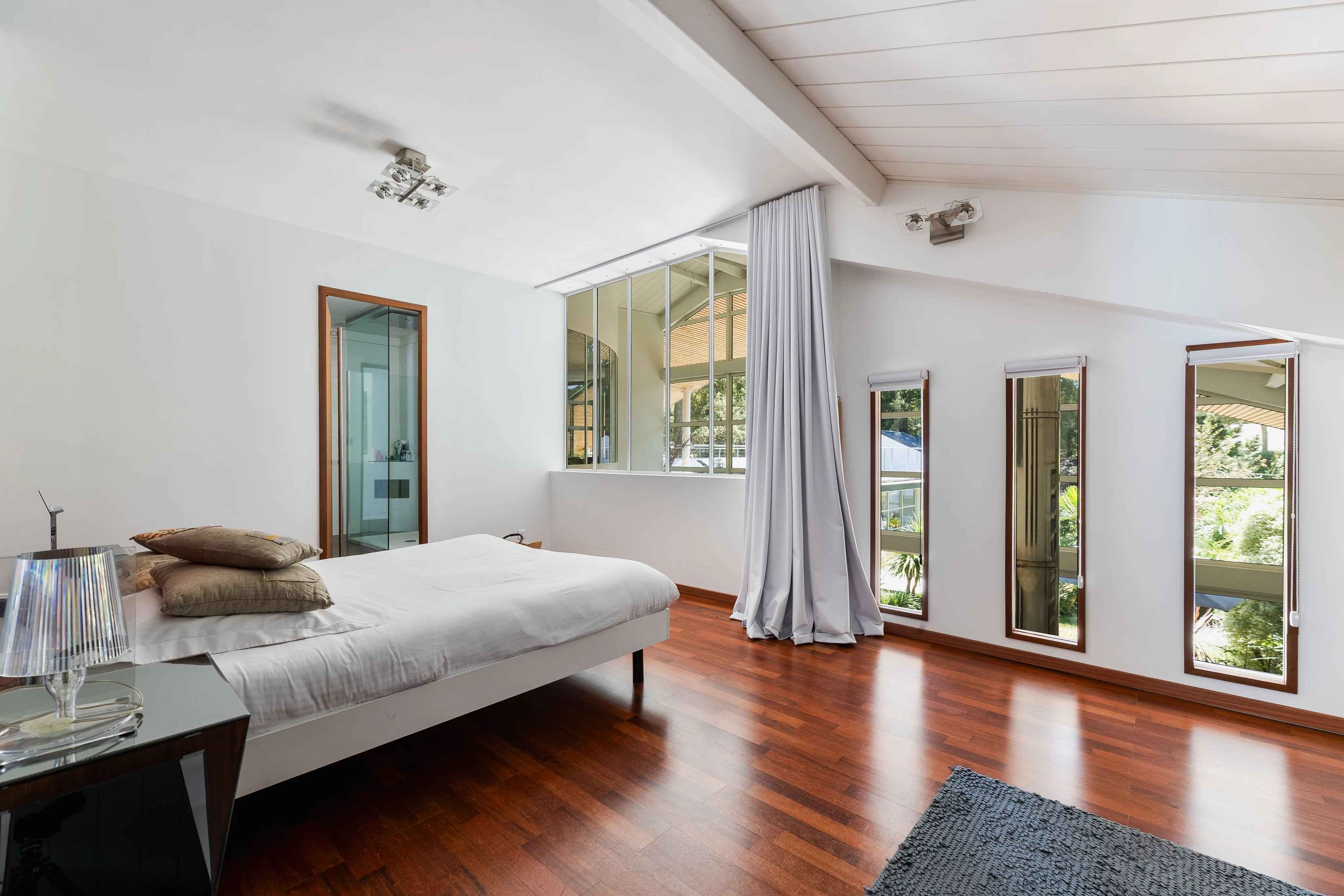 Chambre vue verdure La Baule