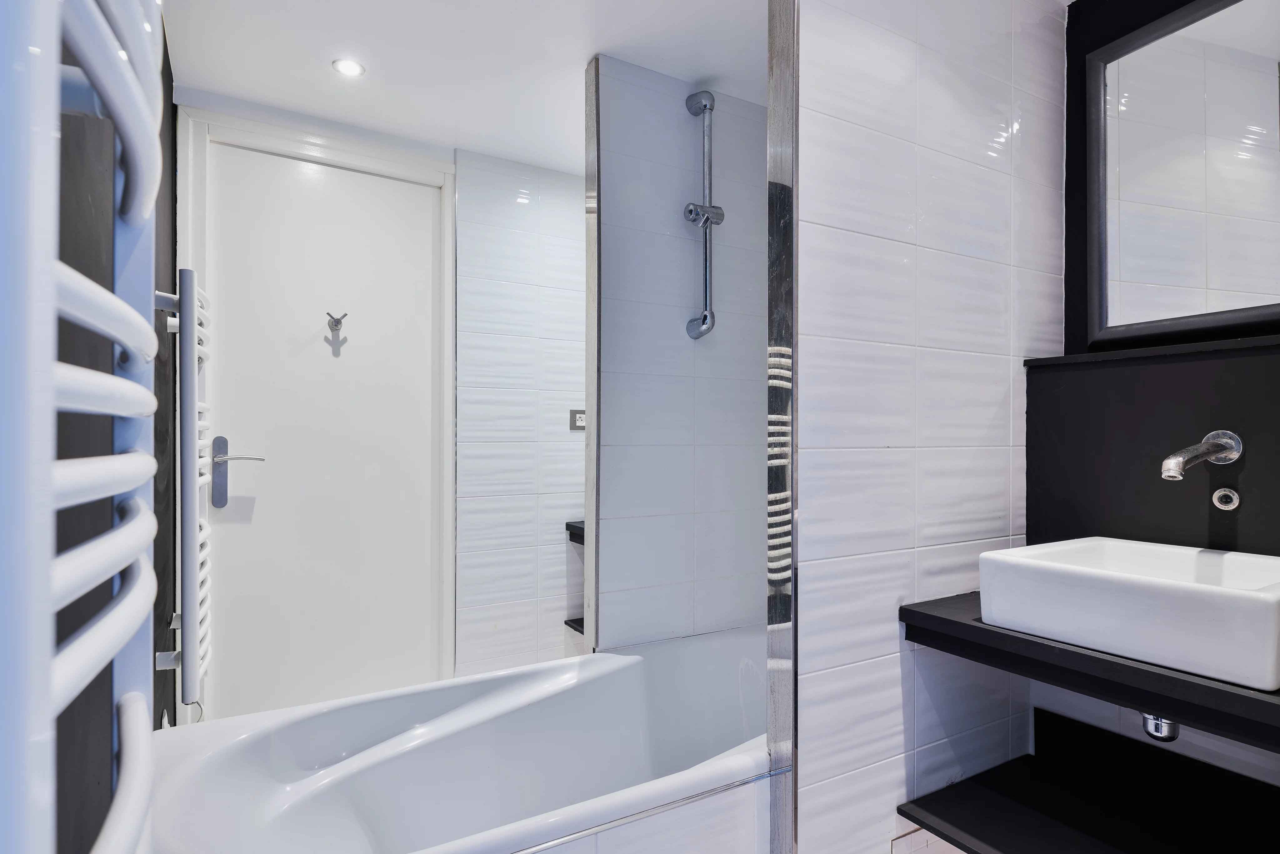 Salle de bain rénovée La Baule