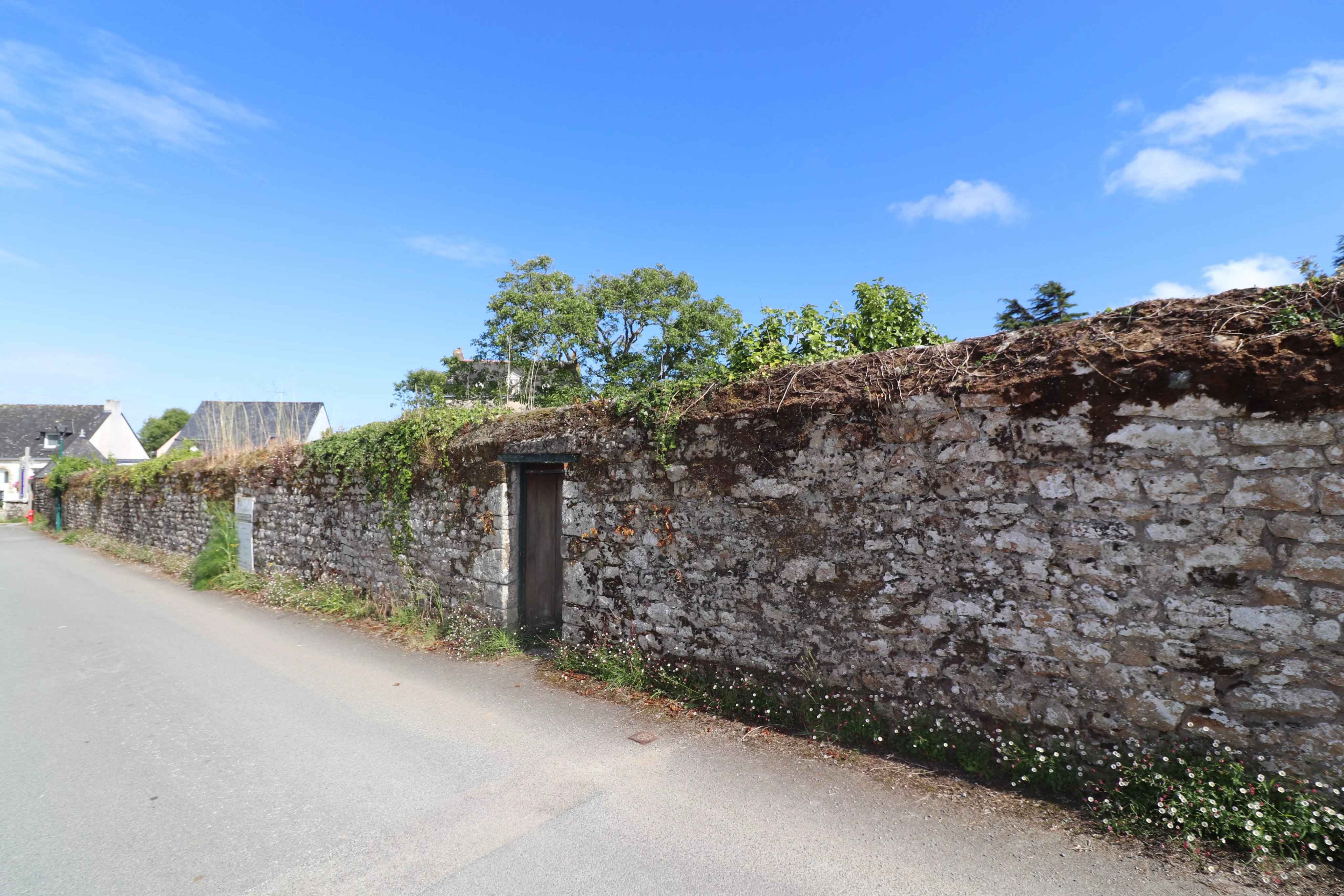 Maison à construire île d'Arz