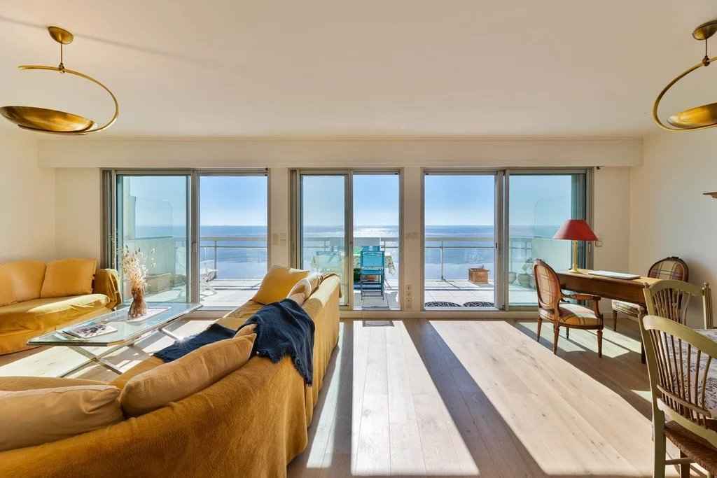Grand séjour face mer LA BAULE