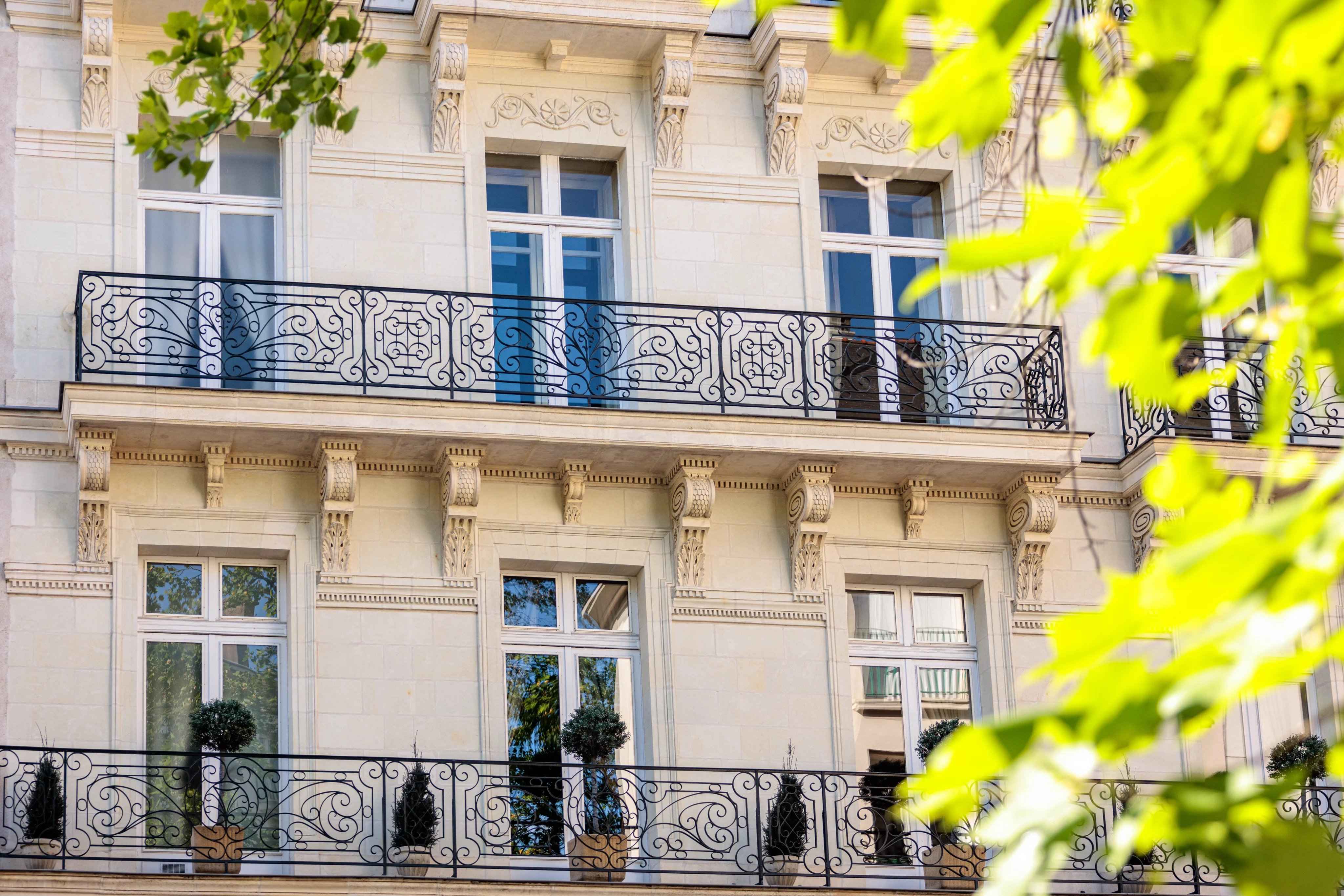 Appartement immeuble du XIXème Nantes Copernic