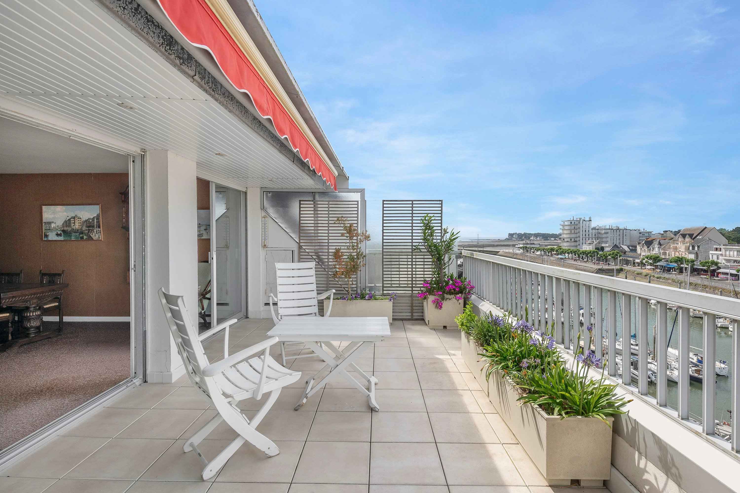 Appartement avec terrasse