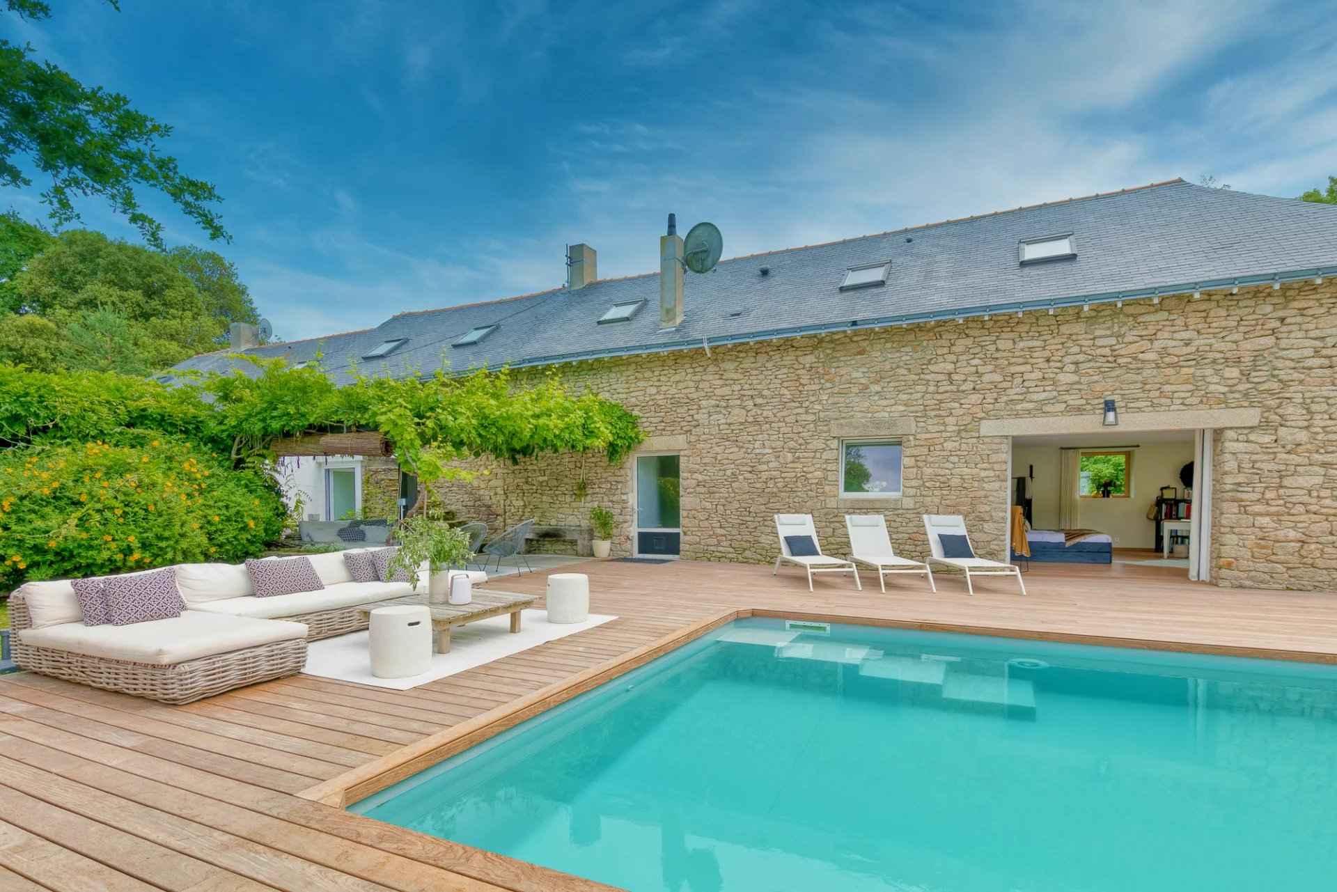 Maison avec piscine à vendre à La Baule Maison avec piscine à vendre à La Baule