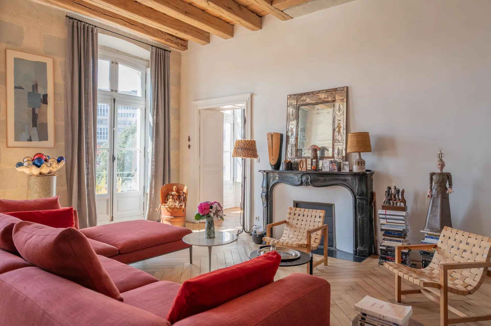 Appartement ancien à vendre à Nantes Appartement ancien à vendre à Nantes