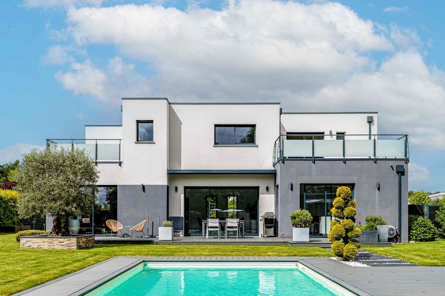 Maison contemporaine à vendre à Nantes Maison contemporaine à vendre à Nantes