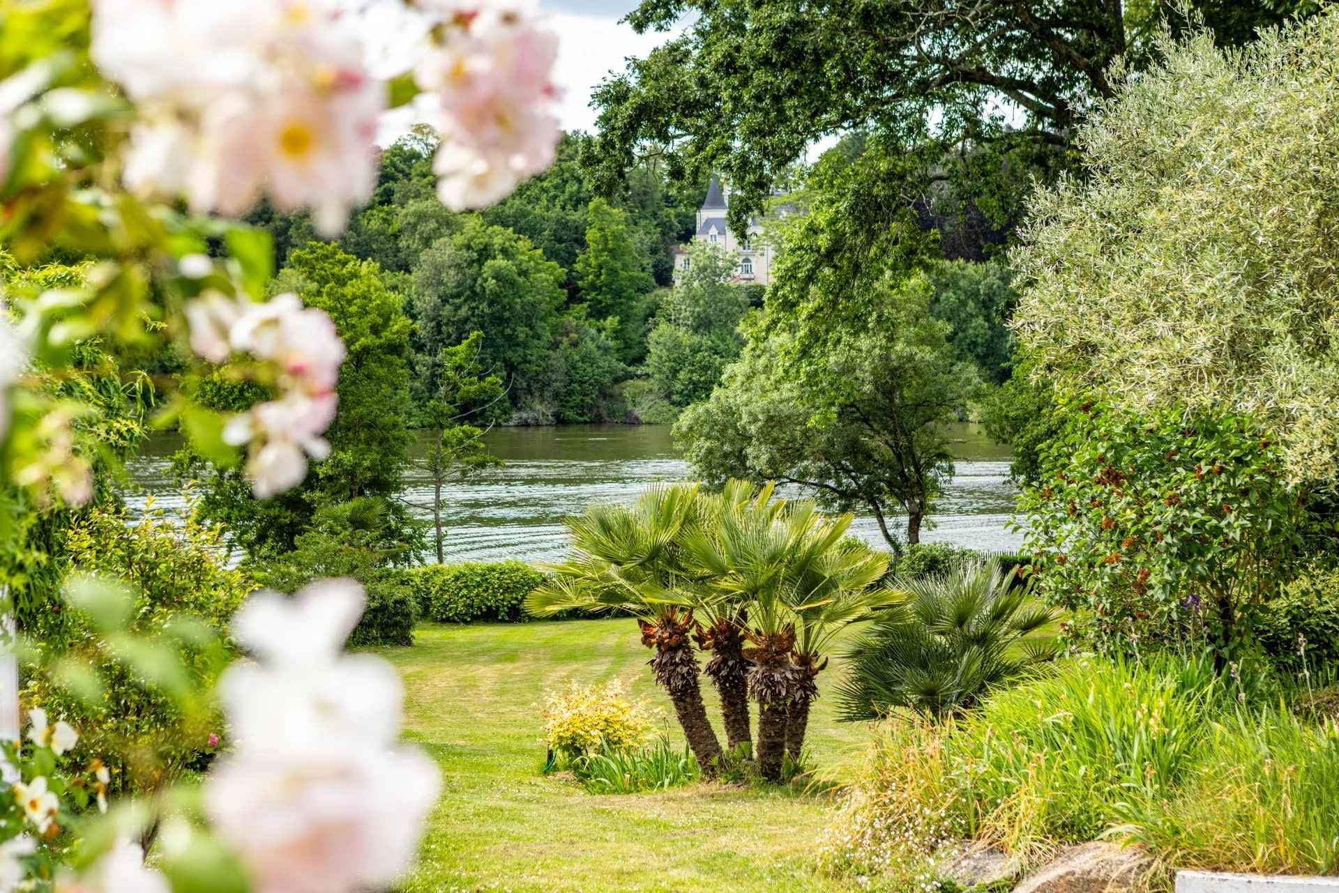 Maison avec vue sur l'Erdre à vendre à Nantes