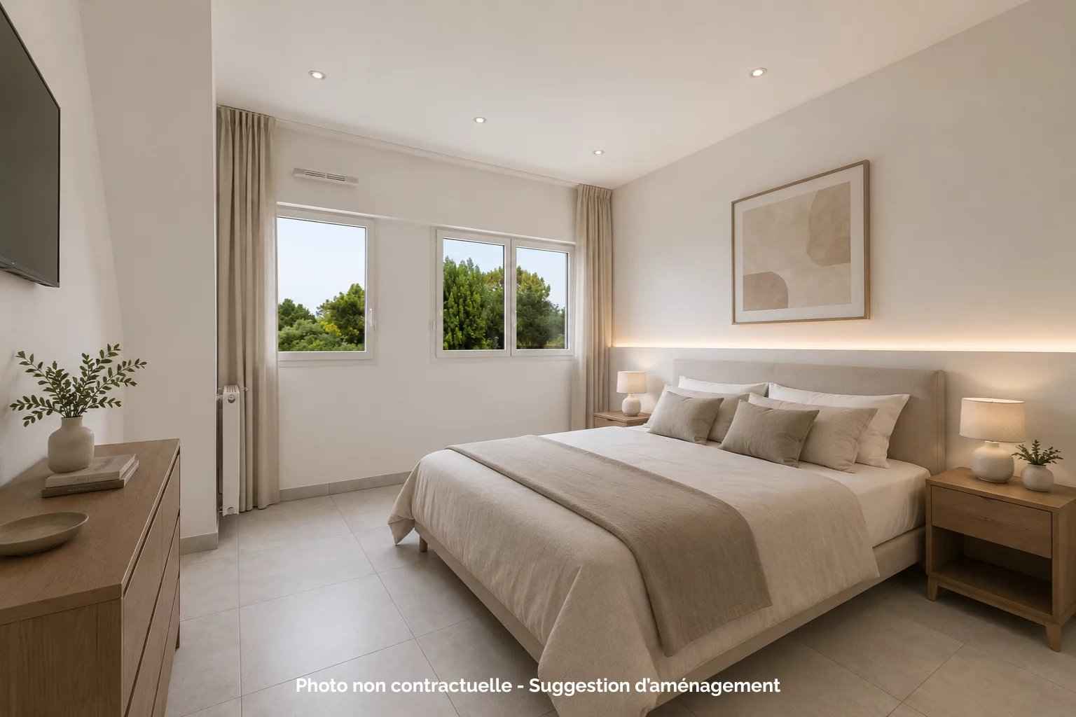 Appartement 3 chambres La Baule
