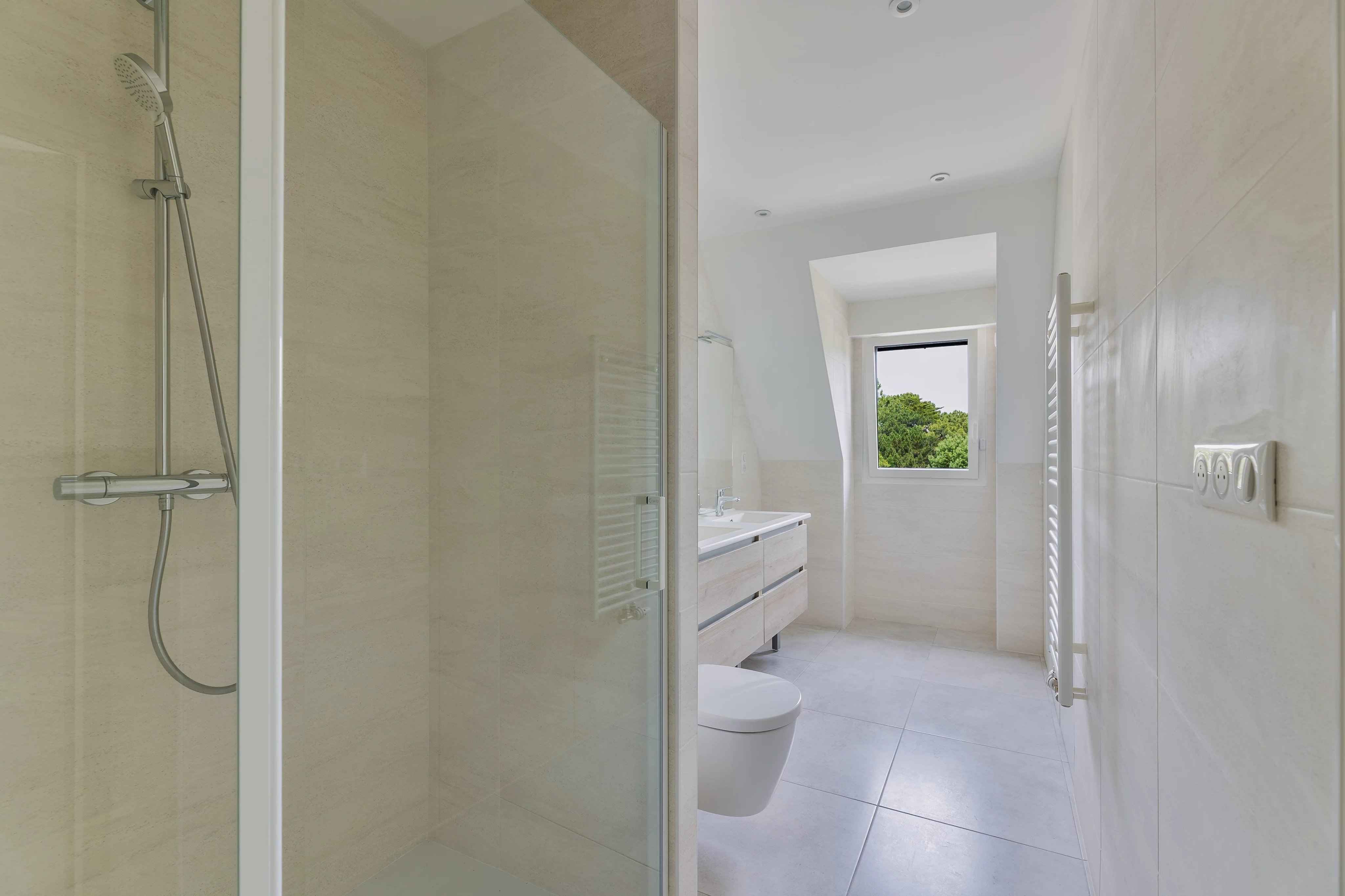 Appartement 3 salles de bain