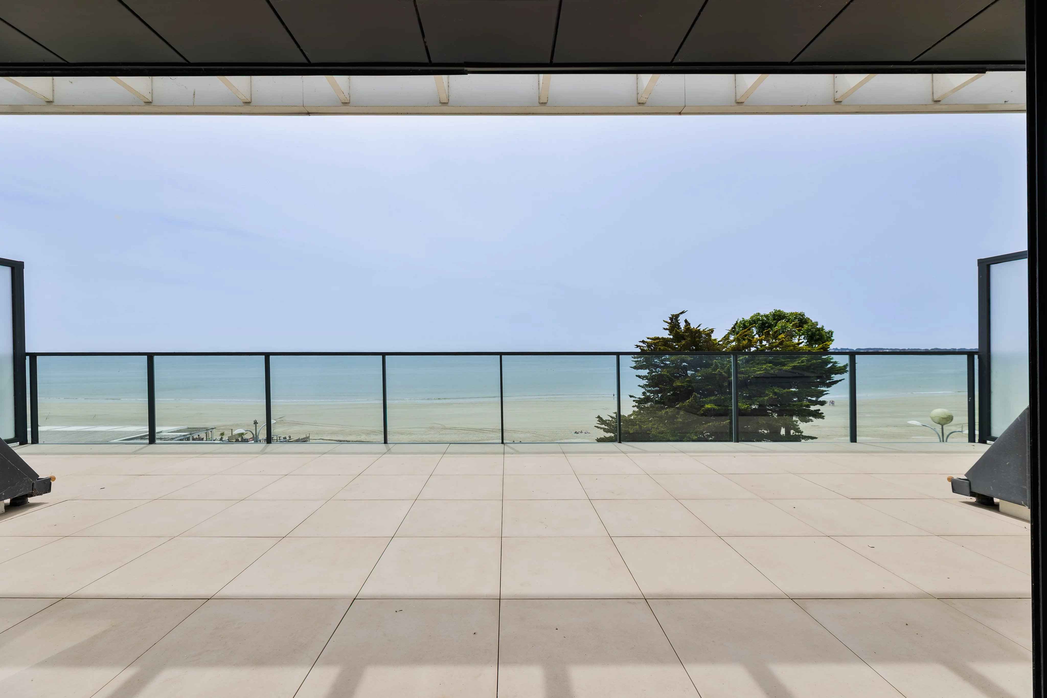 Appartement avec grande terrasse La Baule