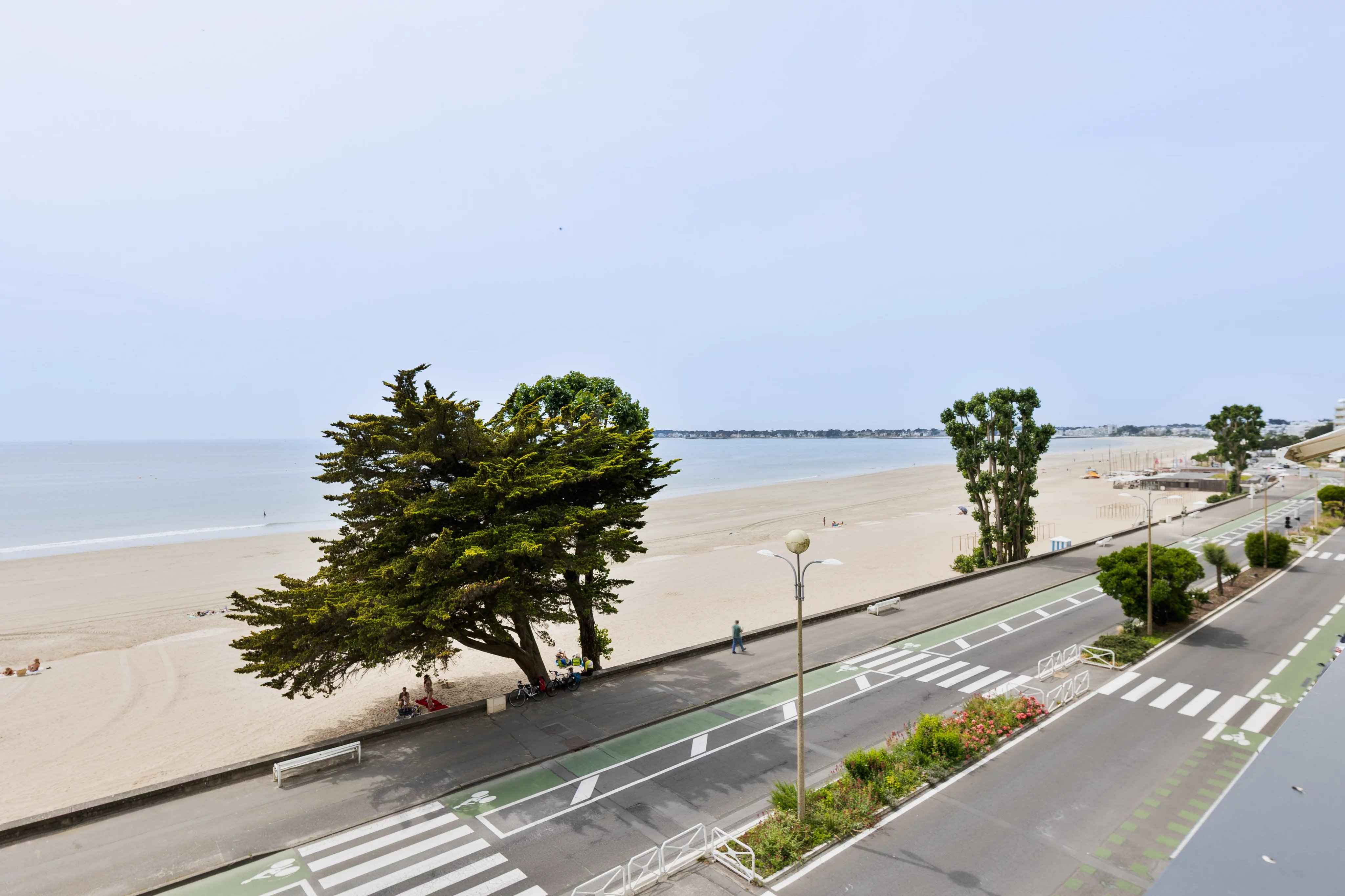 Vue mer La Baule