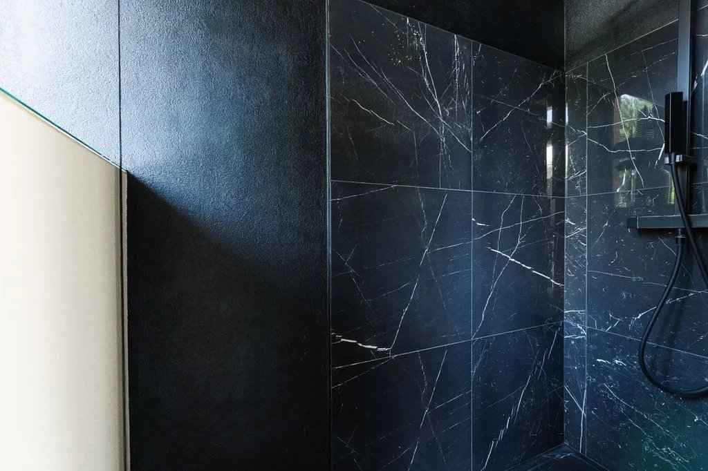 Salle de bain rénovée LA BAULE