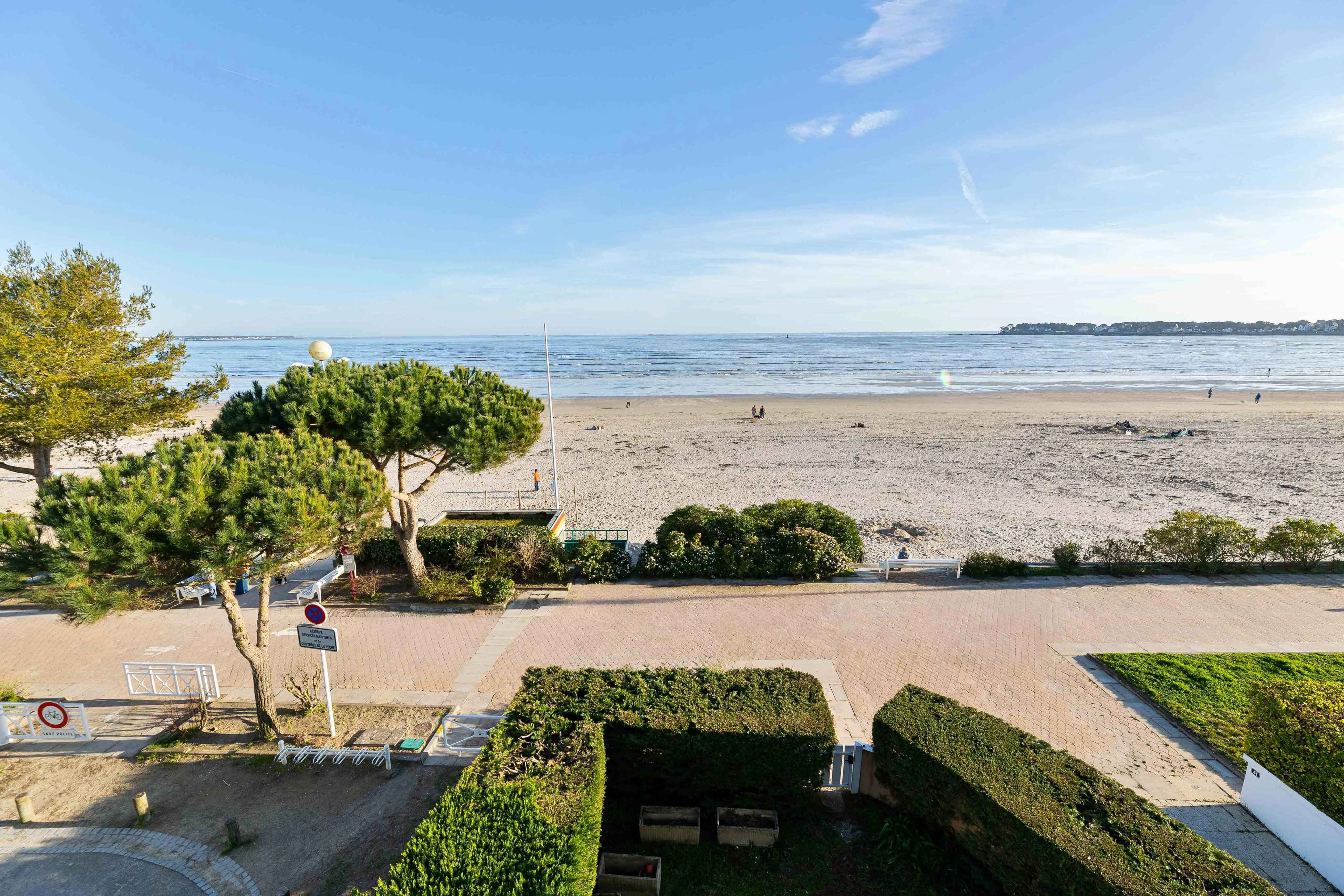 Vue mer La Baule