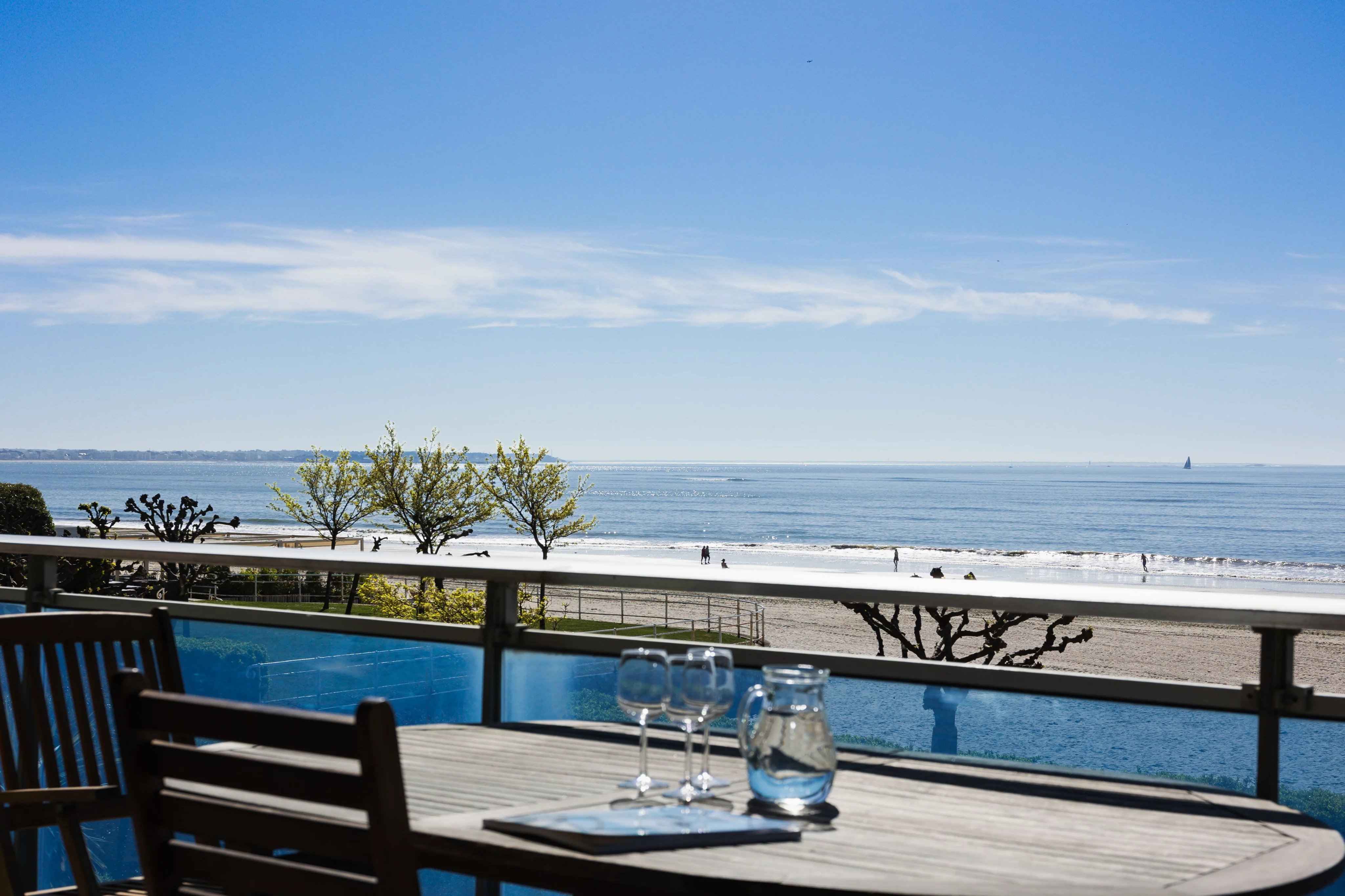 Appartement face mer vendu à La Baule