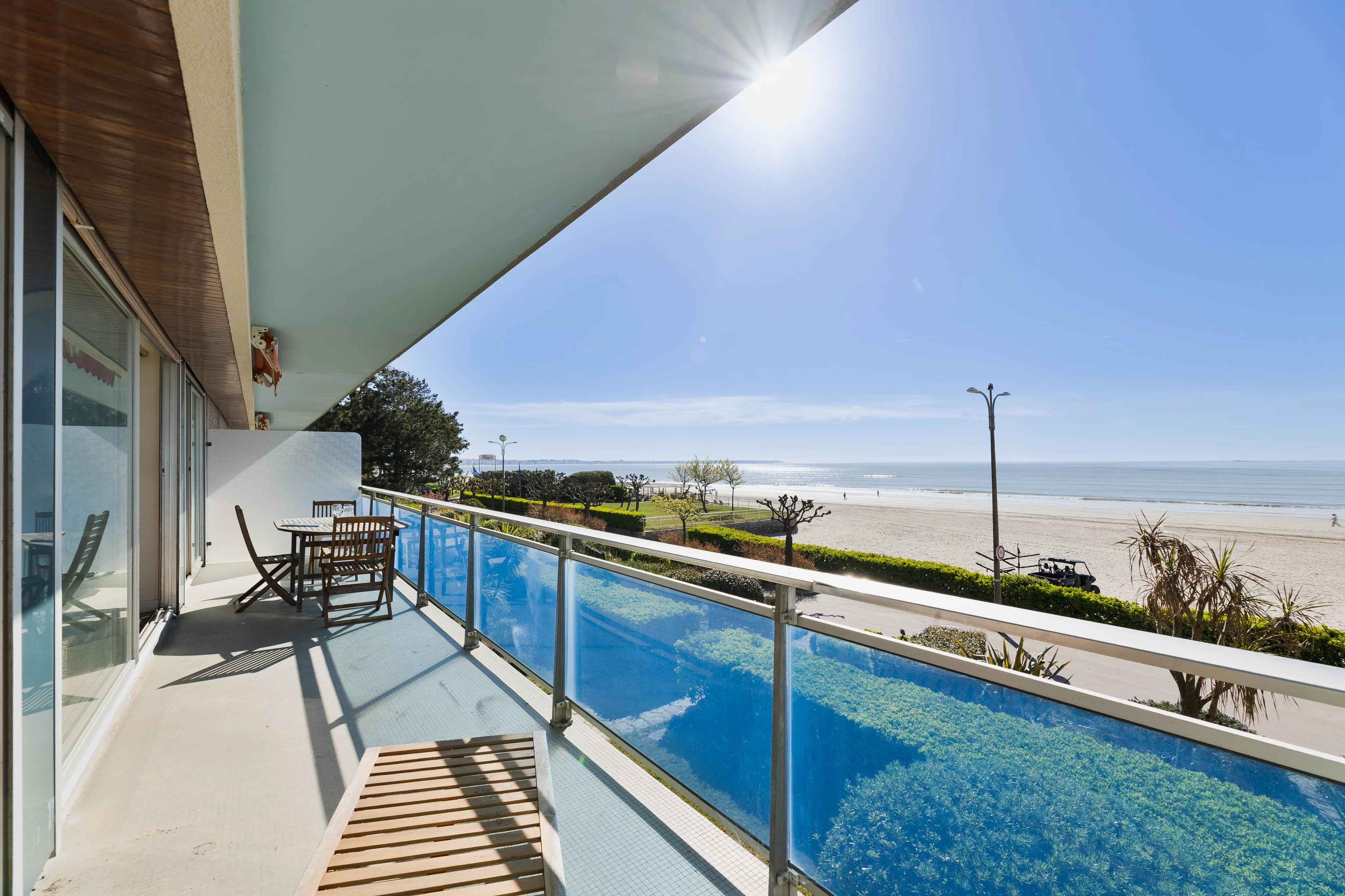 Appartement avec balcon La Baule