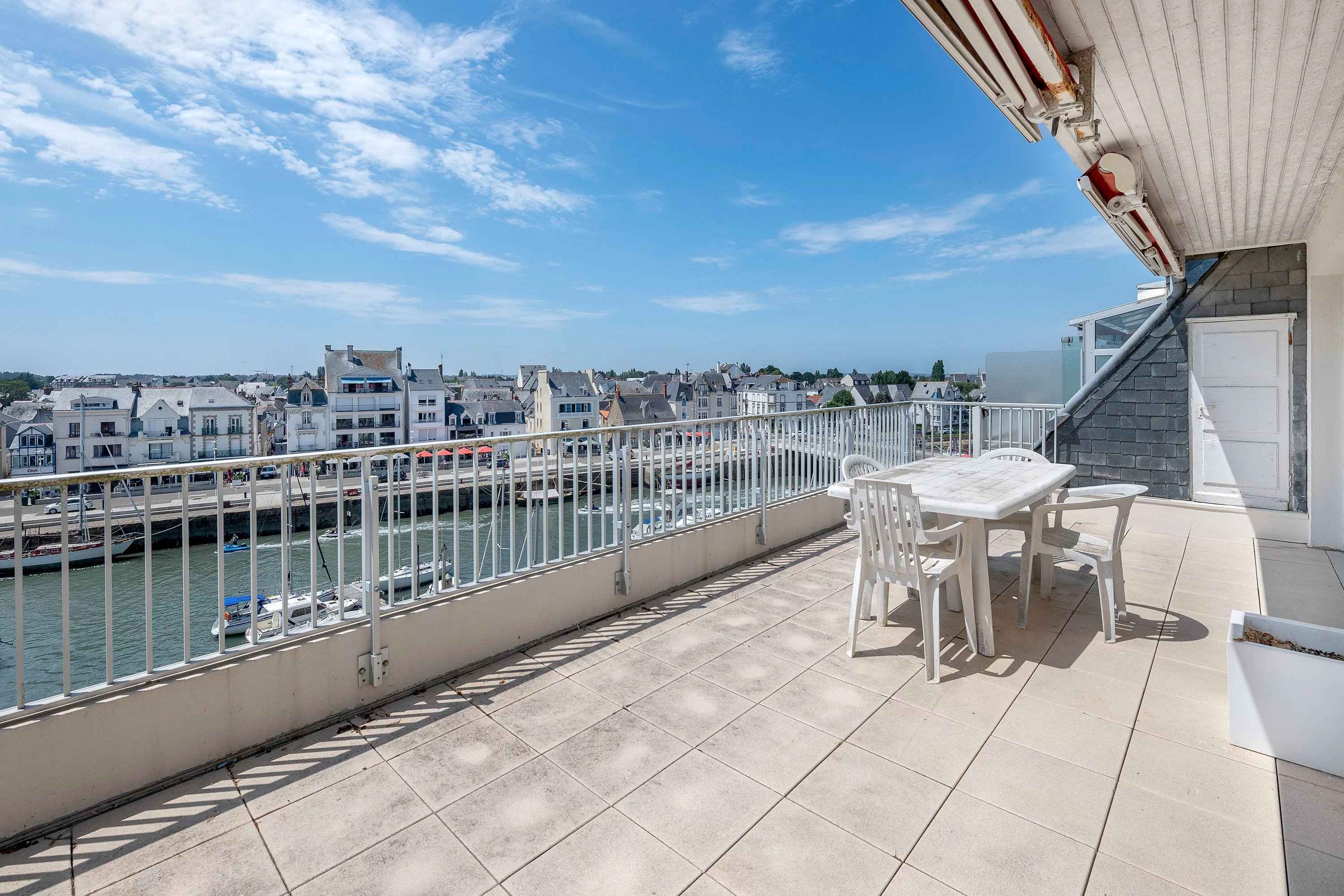 Terrasse Port du Pouliguen