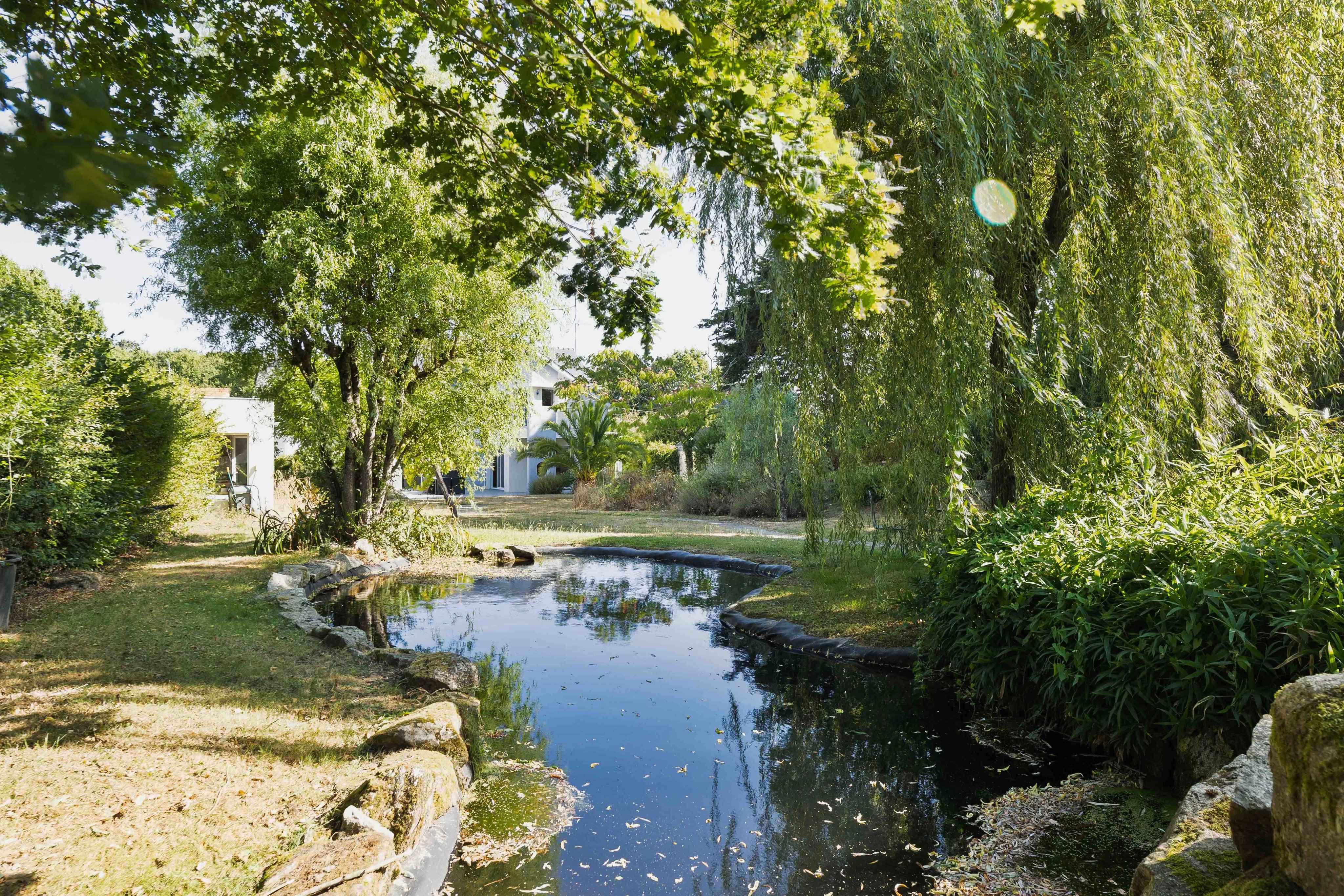 Pornichet Jardin de 2 hectars