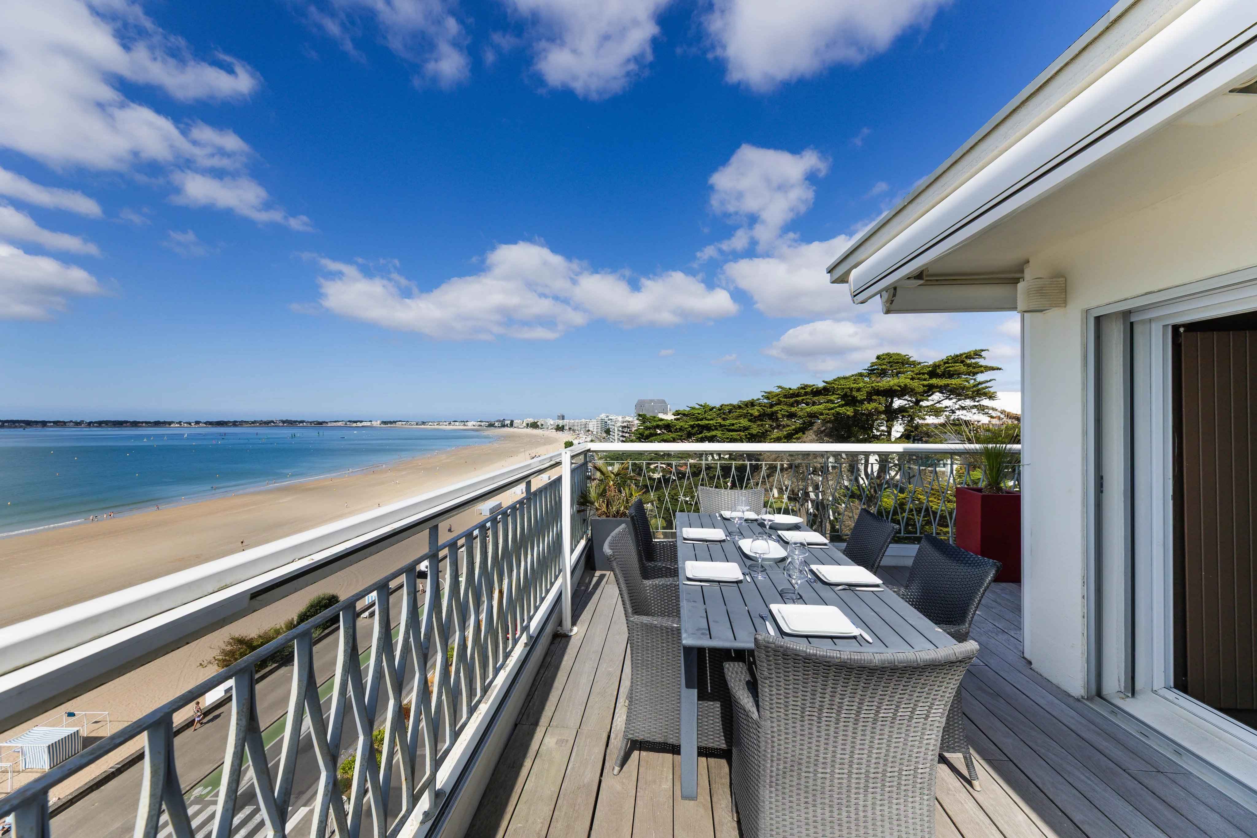 Appartement en dernier étage La Baule