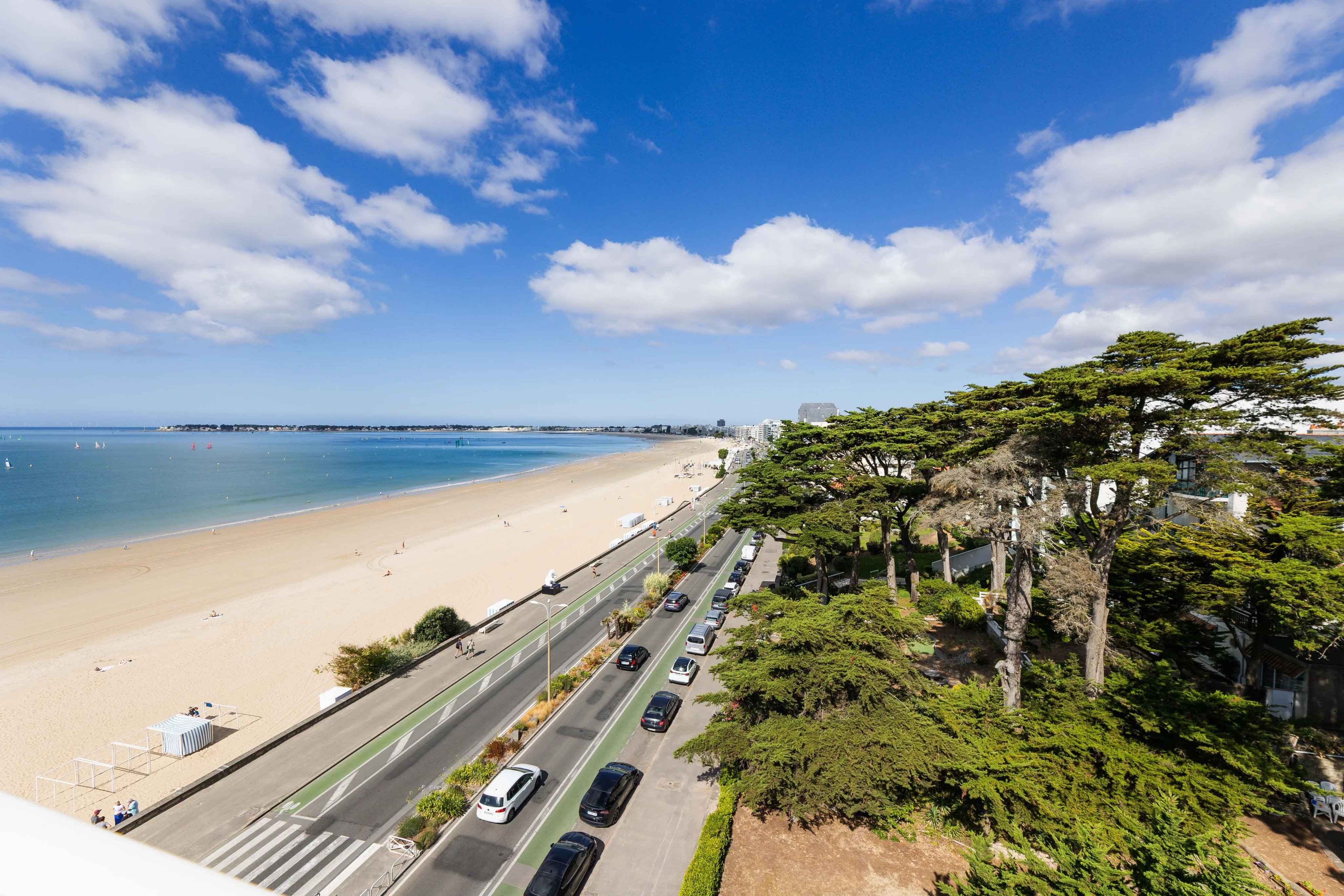 Baie de La Baule Remblai