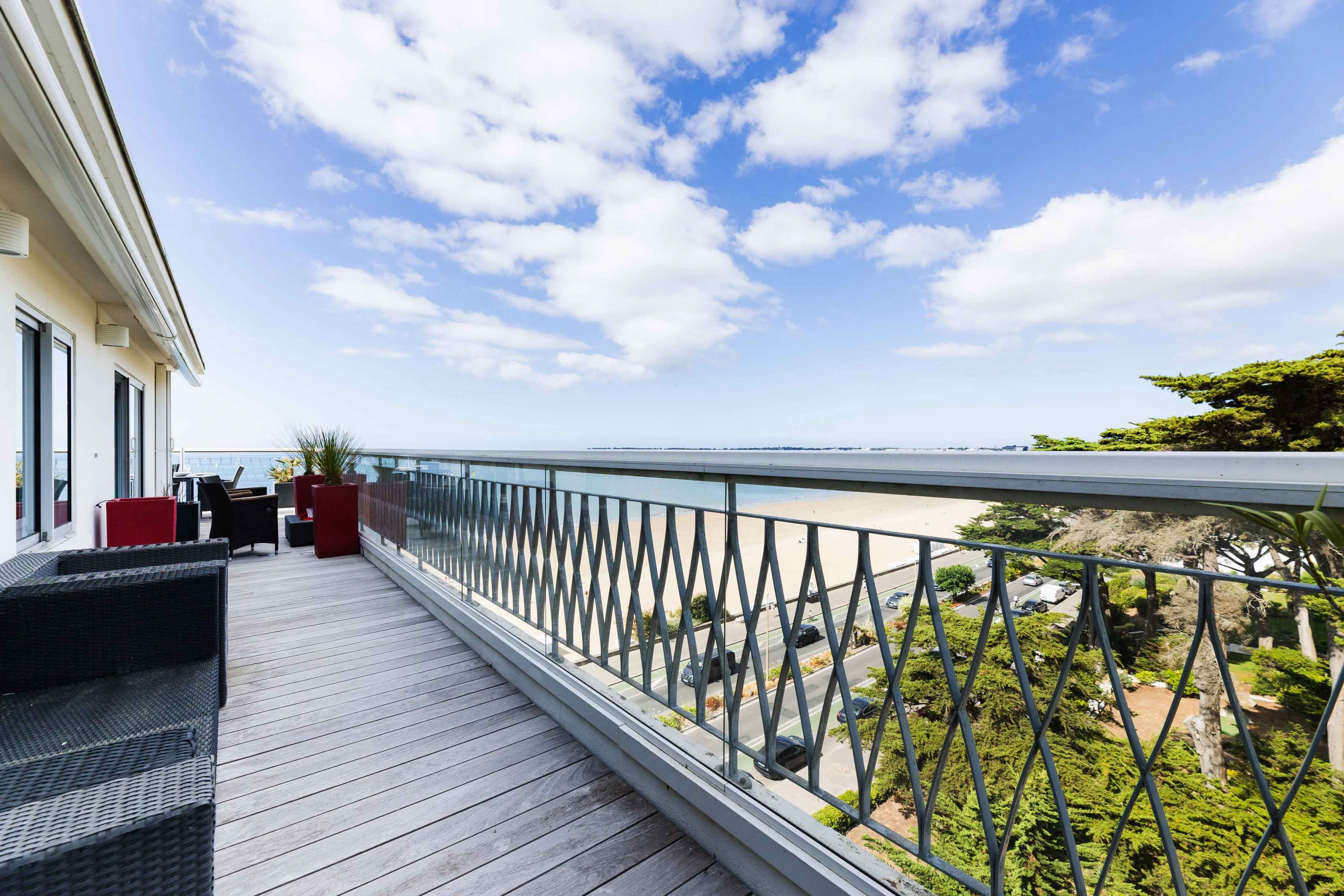 Terrasse de 45m² La Baule