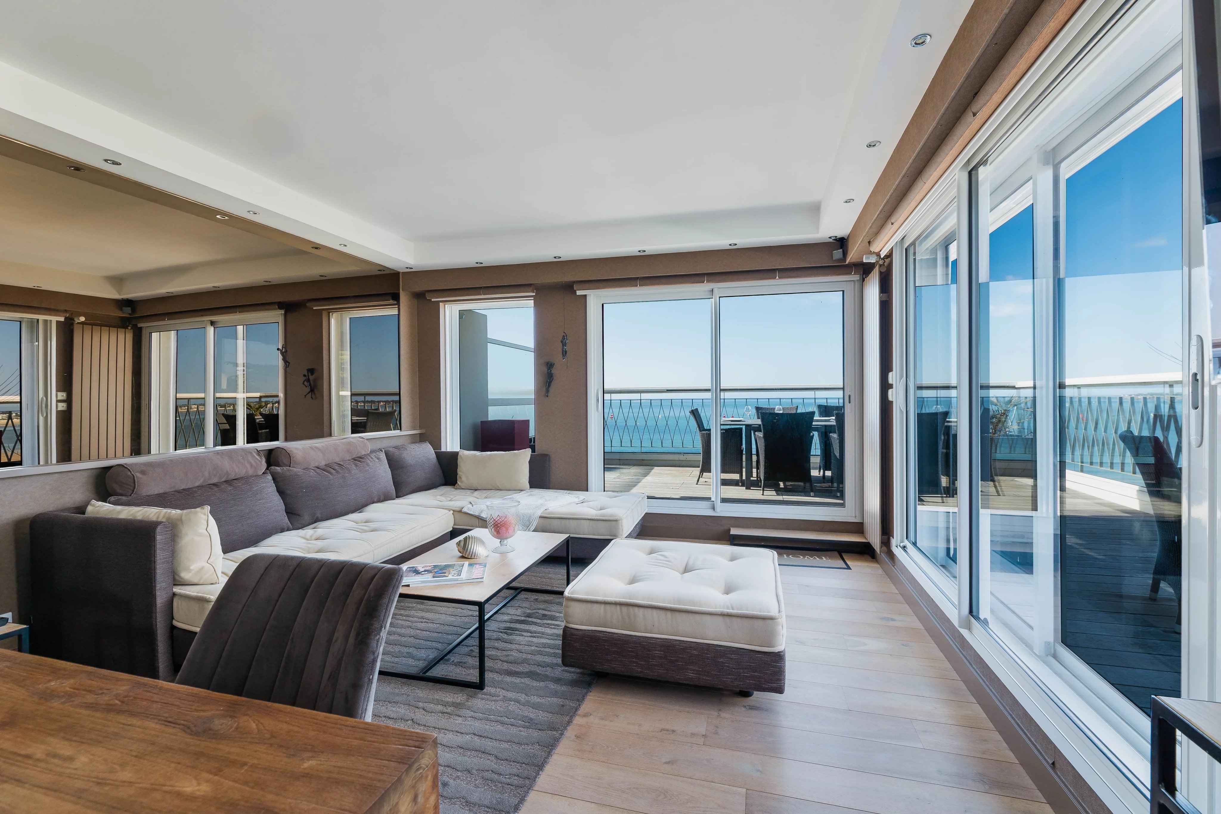 Appartement vue mer La Baule