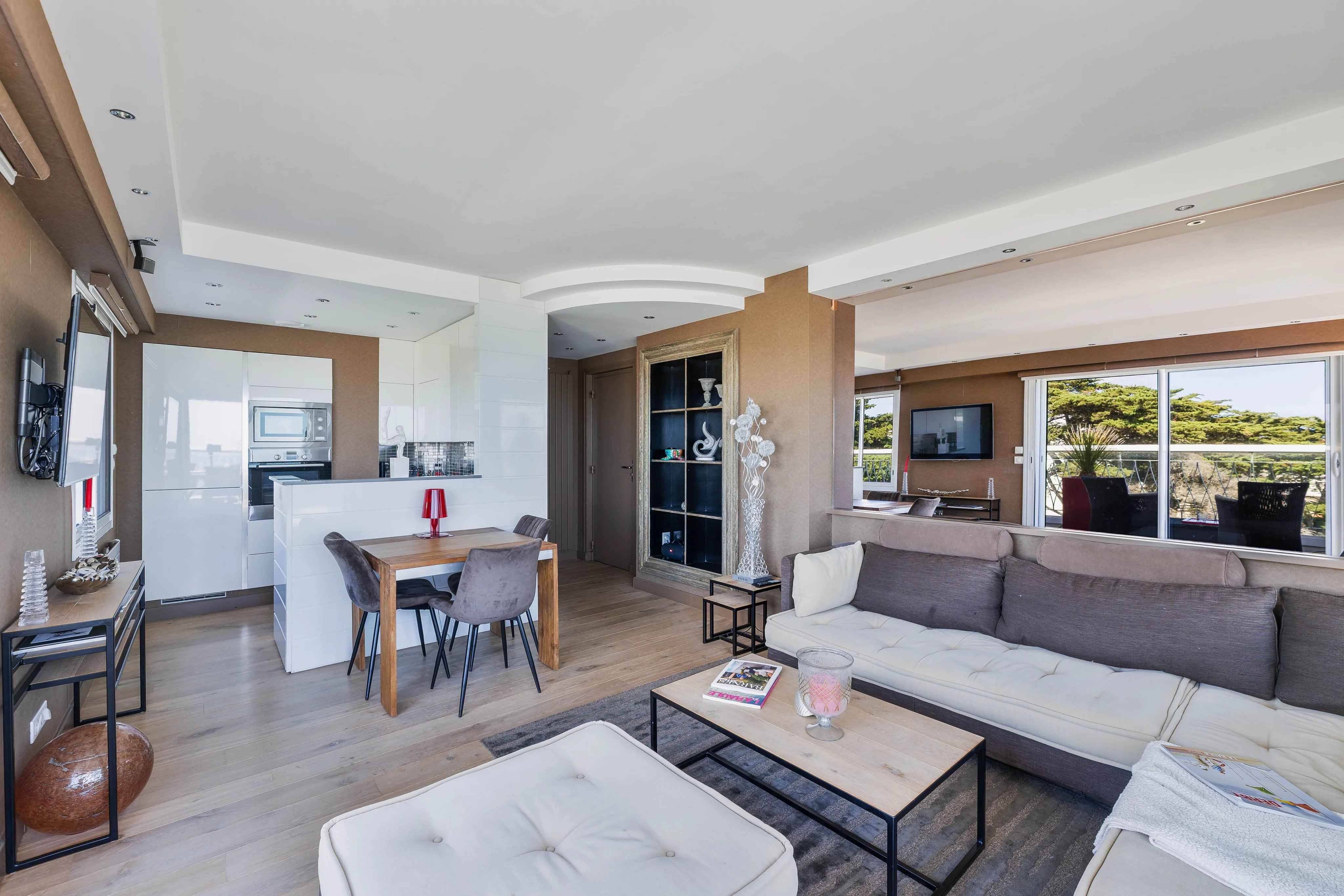 Appartement lumineux La Baule
