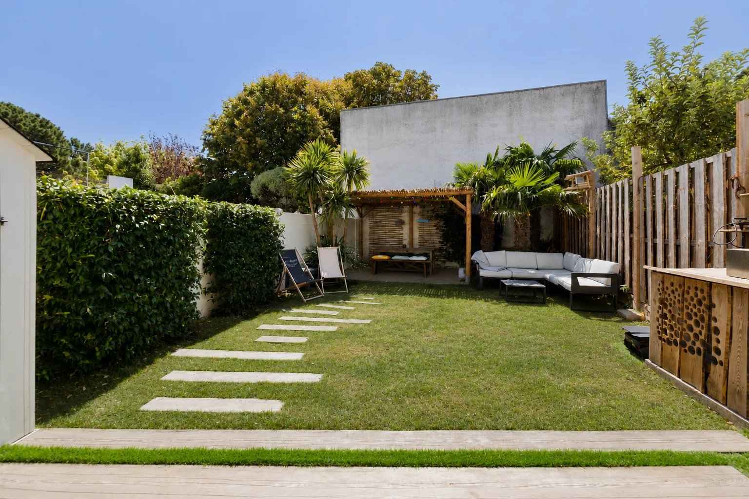 Jardin à Pornichet