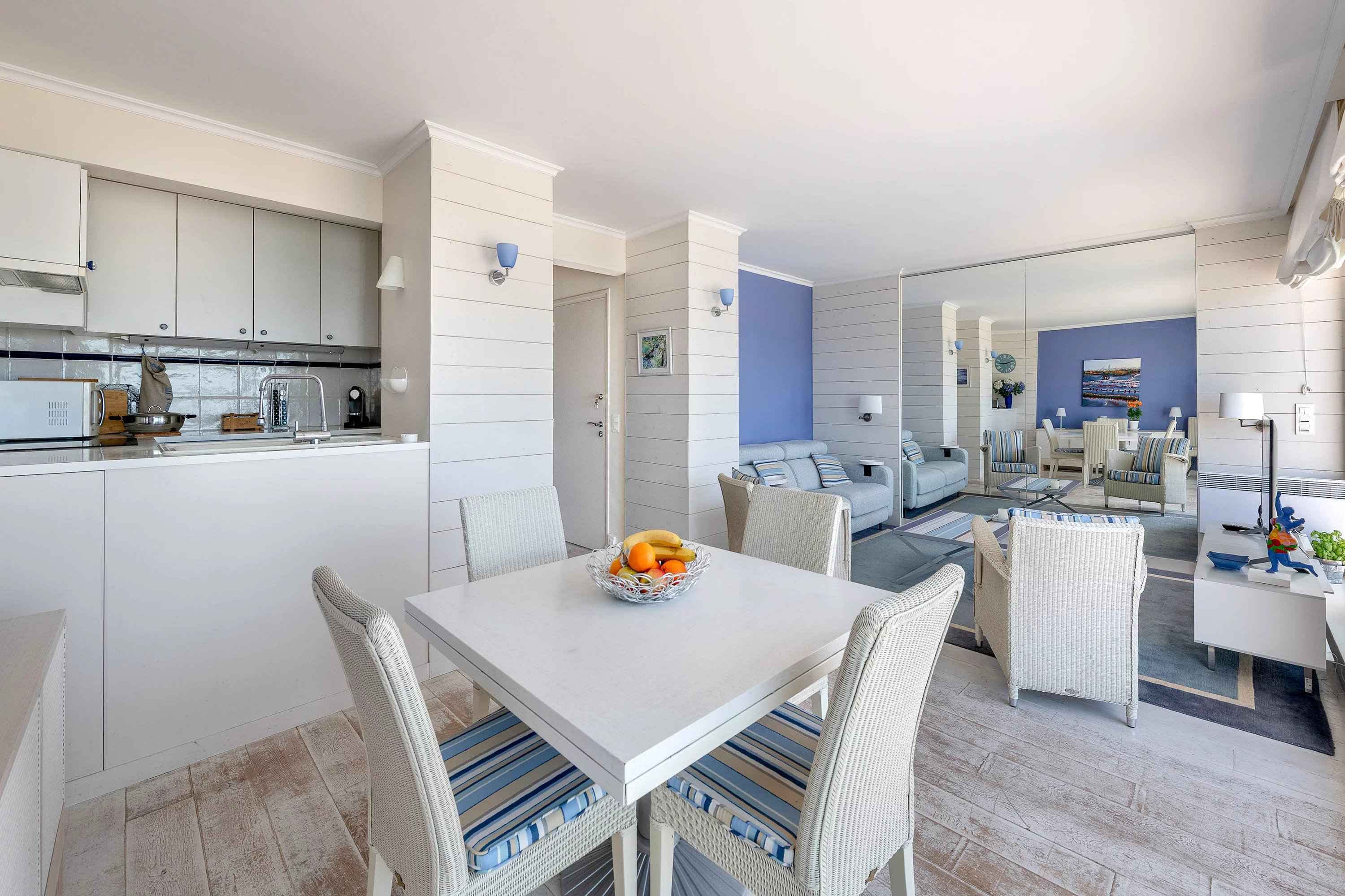 Appartement avec grande pièce de vie La Baule