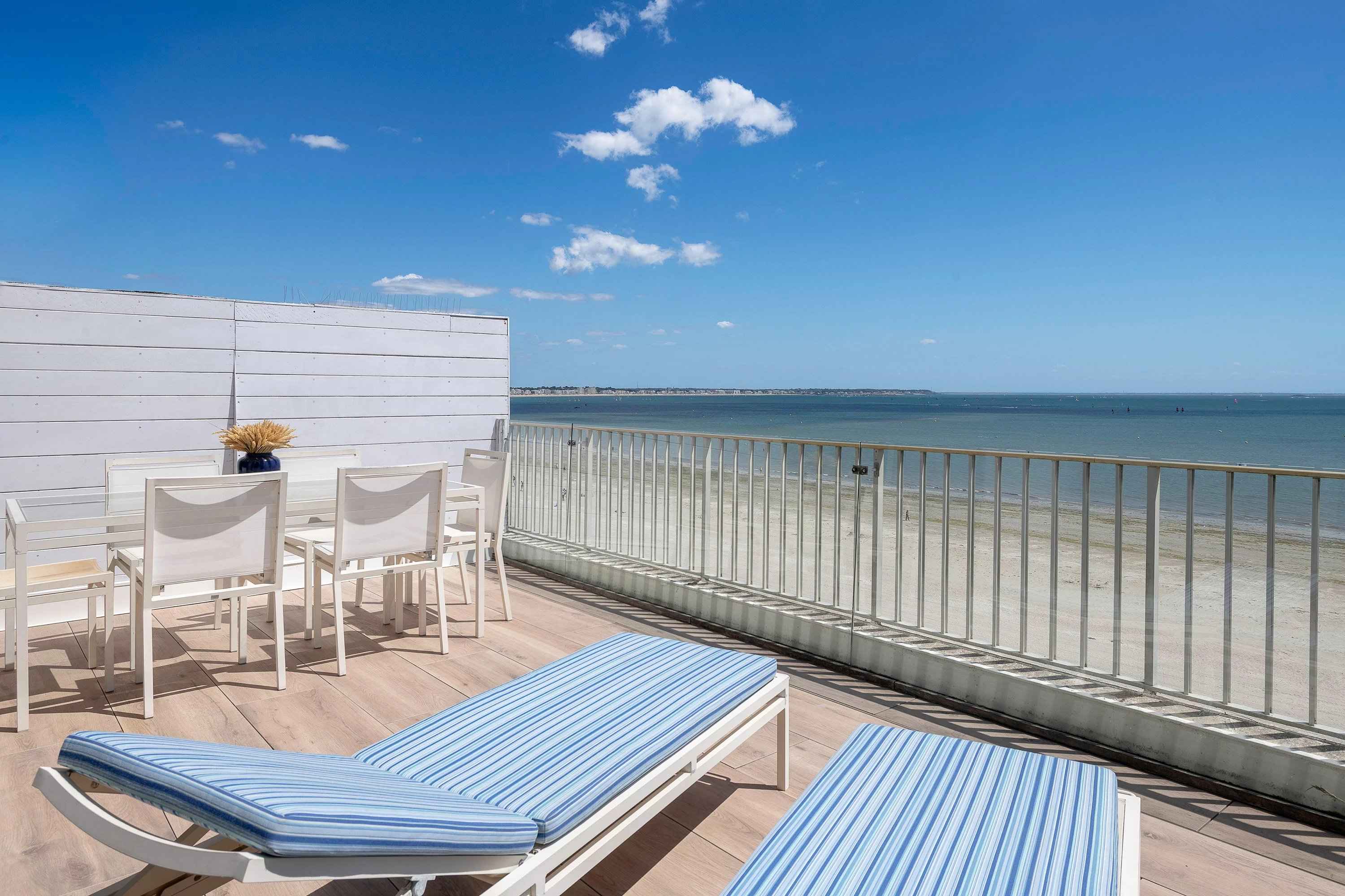 Appartement avec terrasse Plage Benoit La Baule