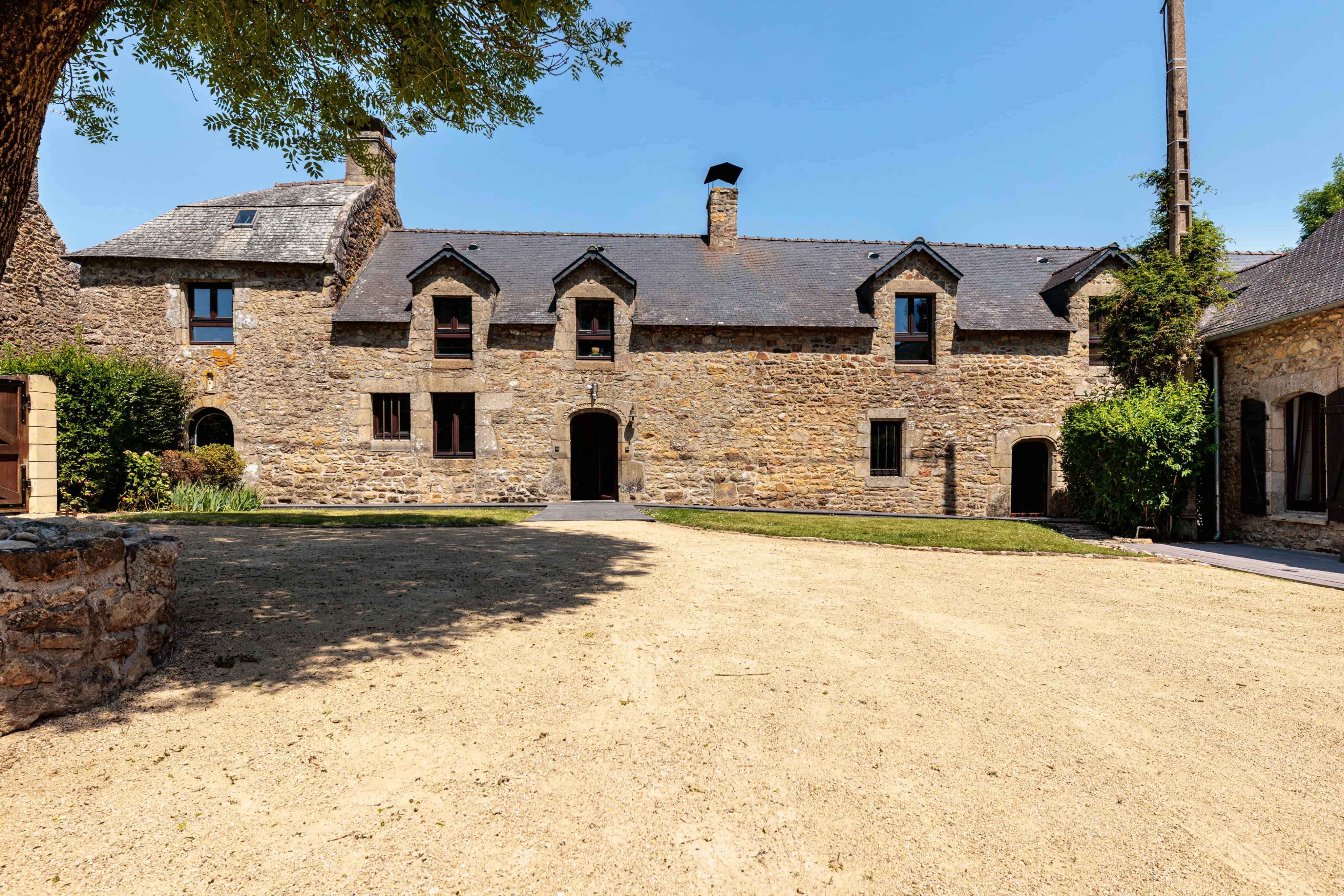 Manoir breton à Auray - Golfe du Morbihan Manoir breton à Auray - Golfe du Morbihan