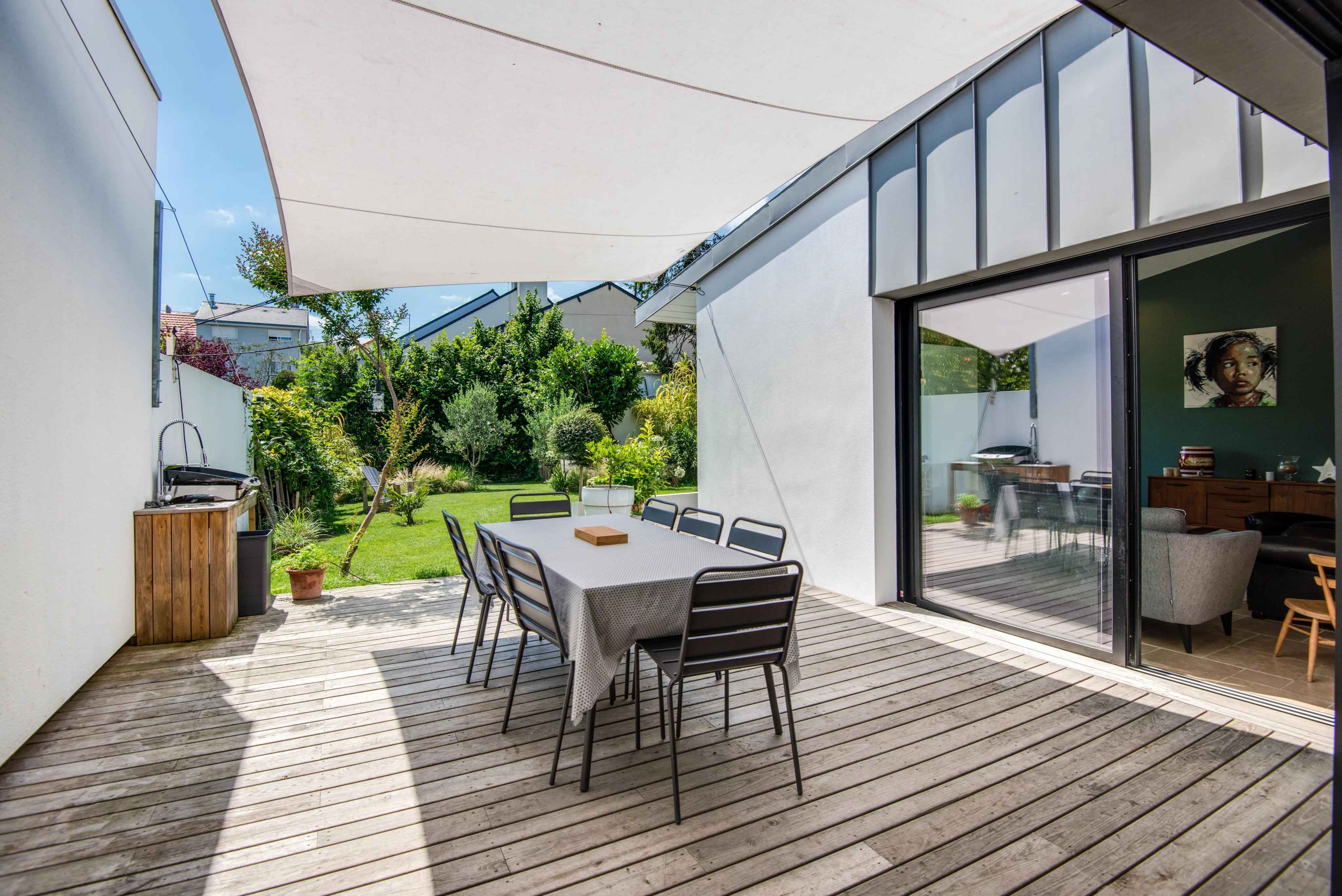 Maison avec terrasse et jardin Nantes