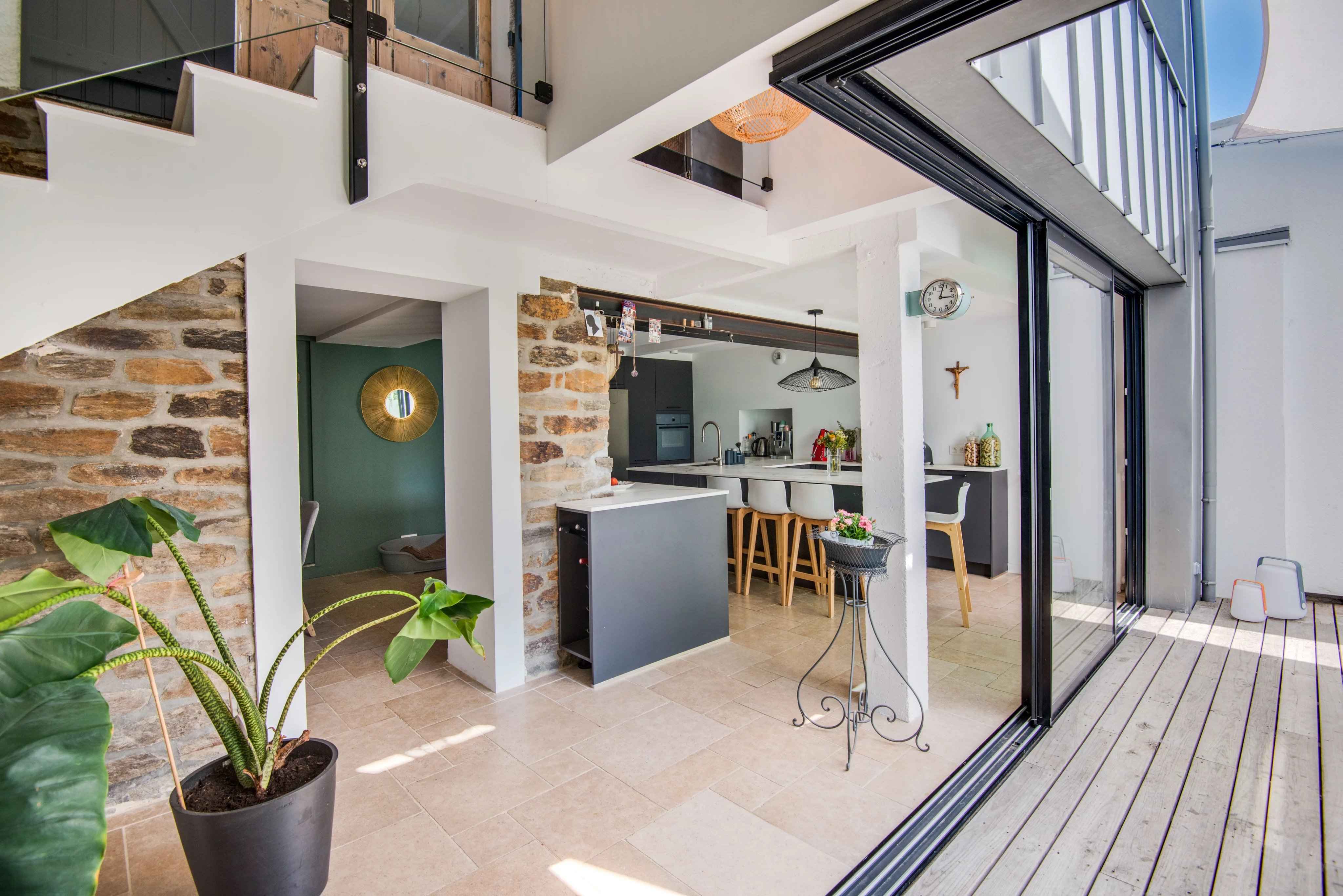 Maison rénovation haut de gamme Nantes