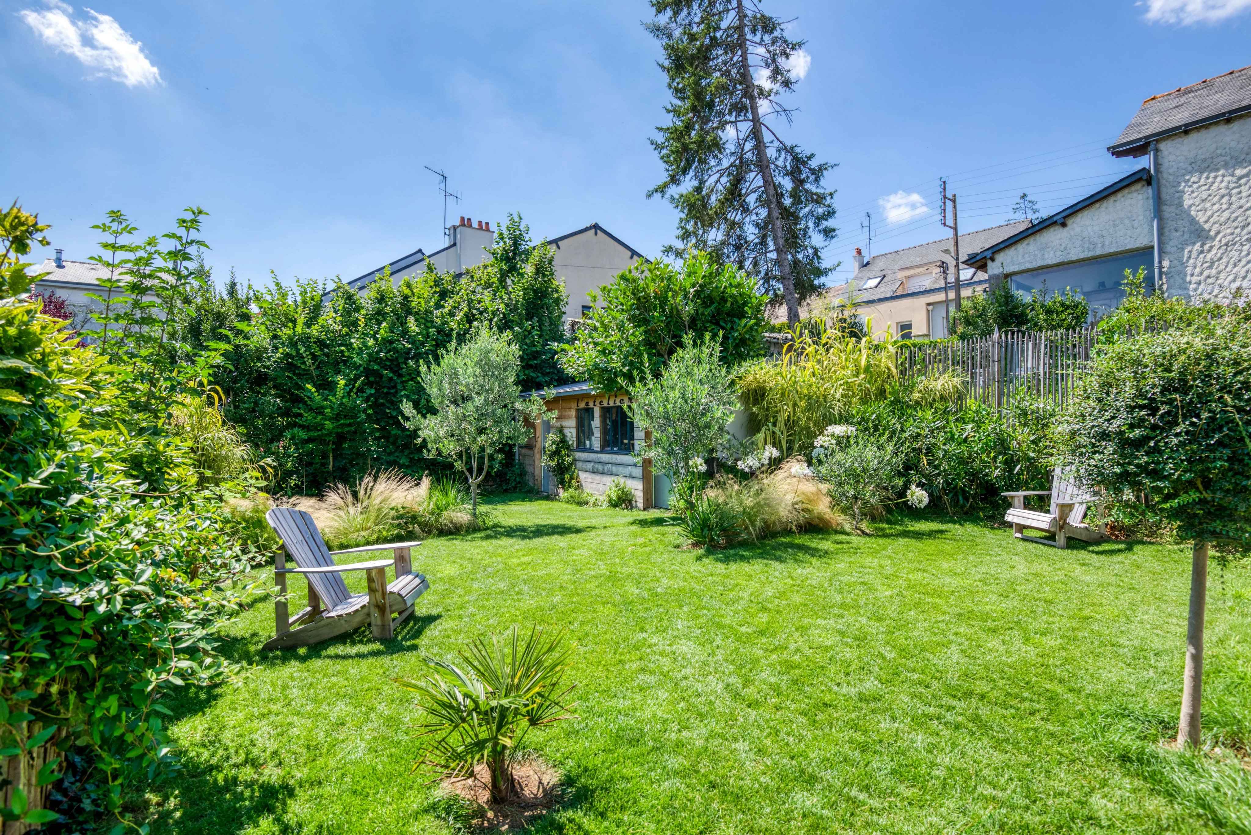 Maison haut de gamme avec jardin Nantes Saint Pasquier