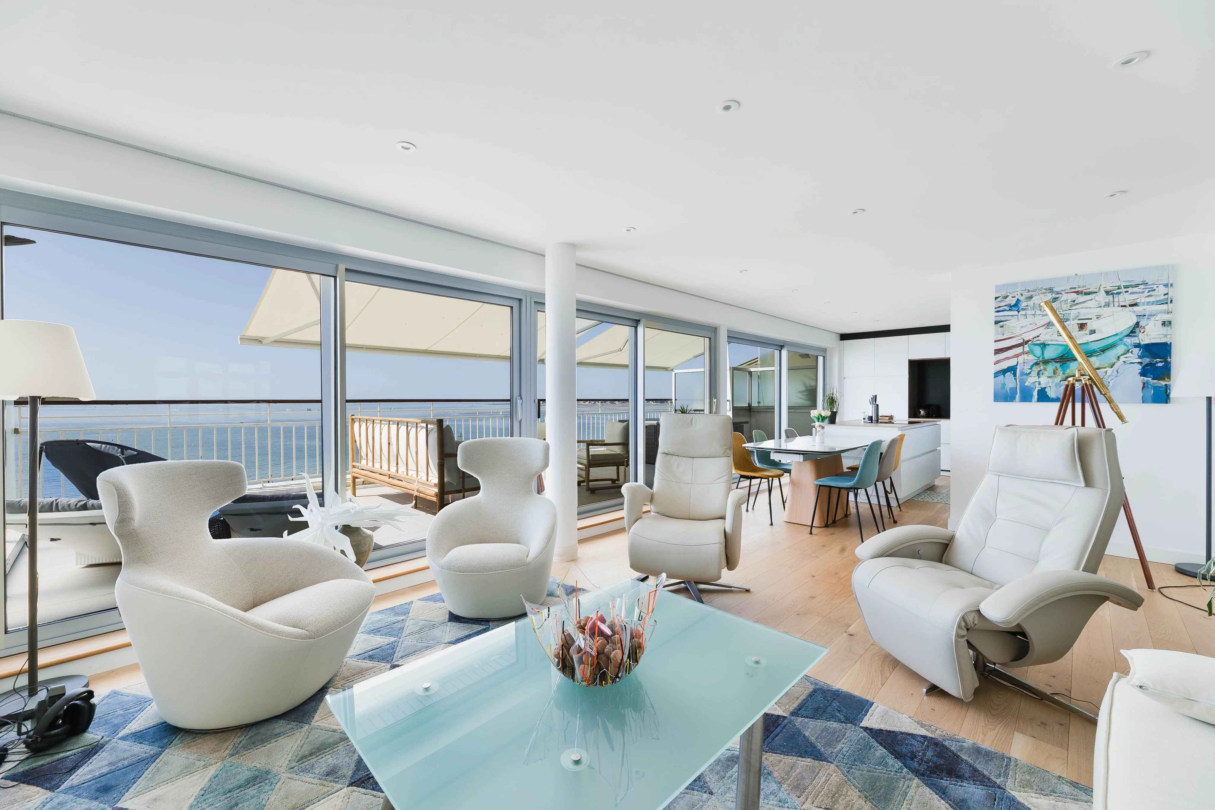 Appartement au dernier étage