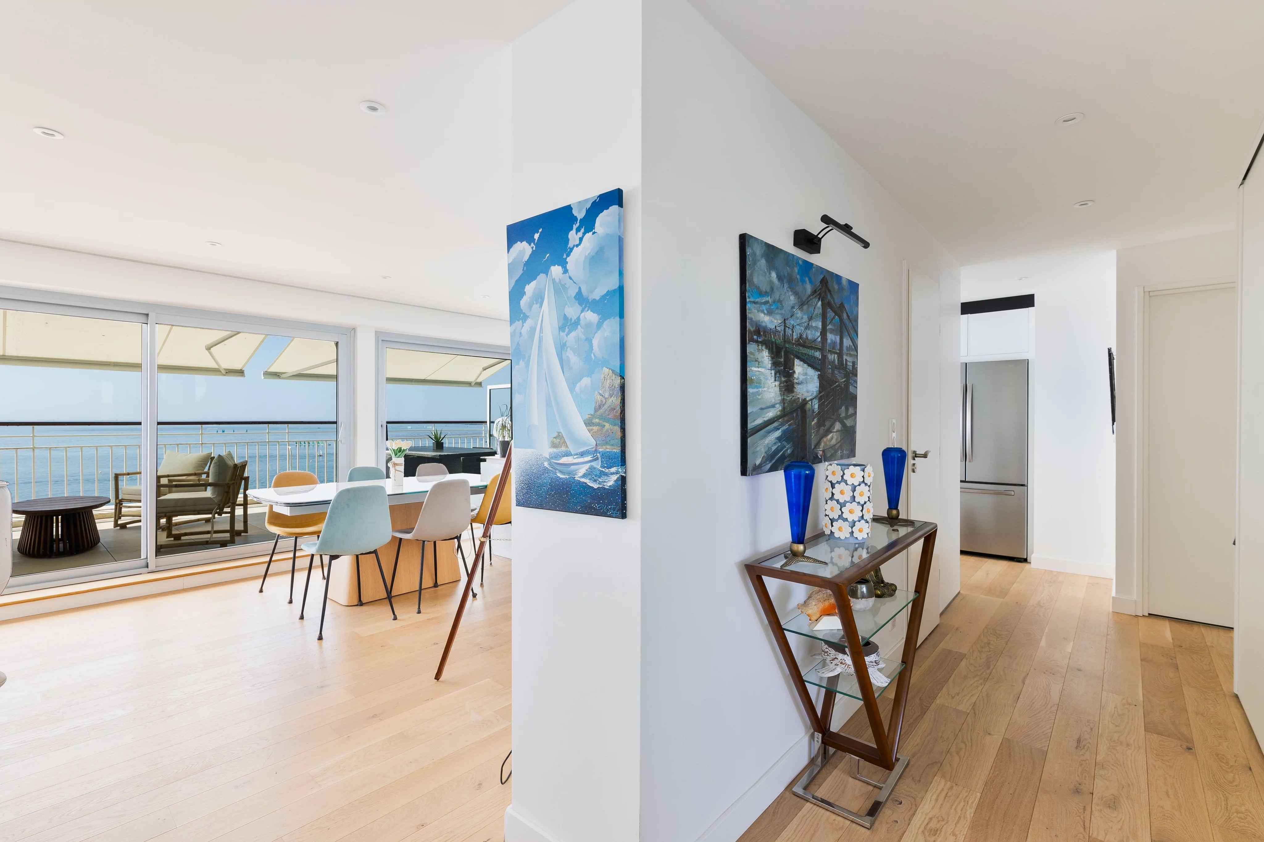 Appartement face mer La Baule