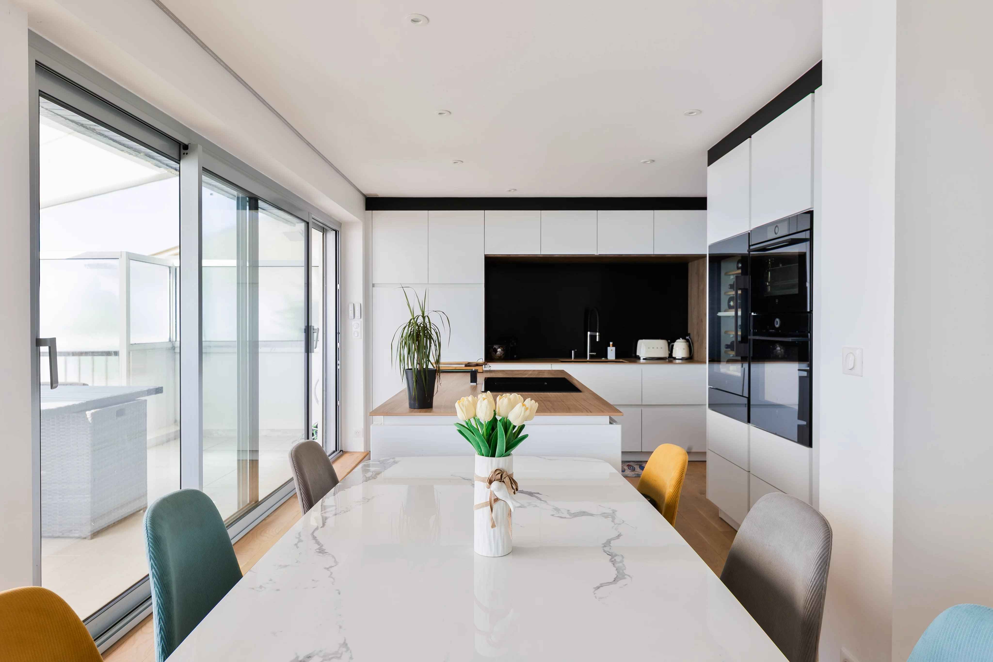 Appartement cuisinine moderne La Baule