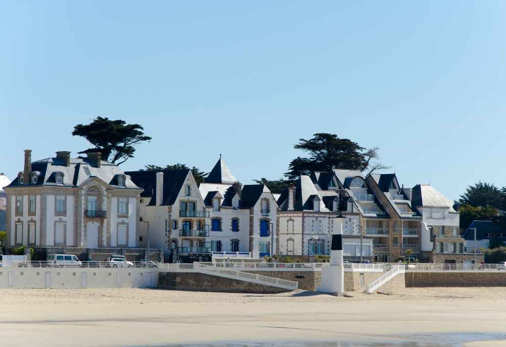 Baie de Quiberon immobilier