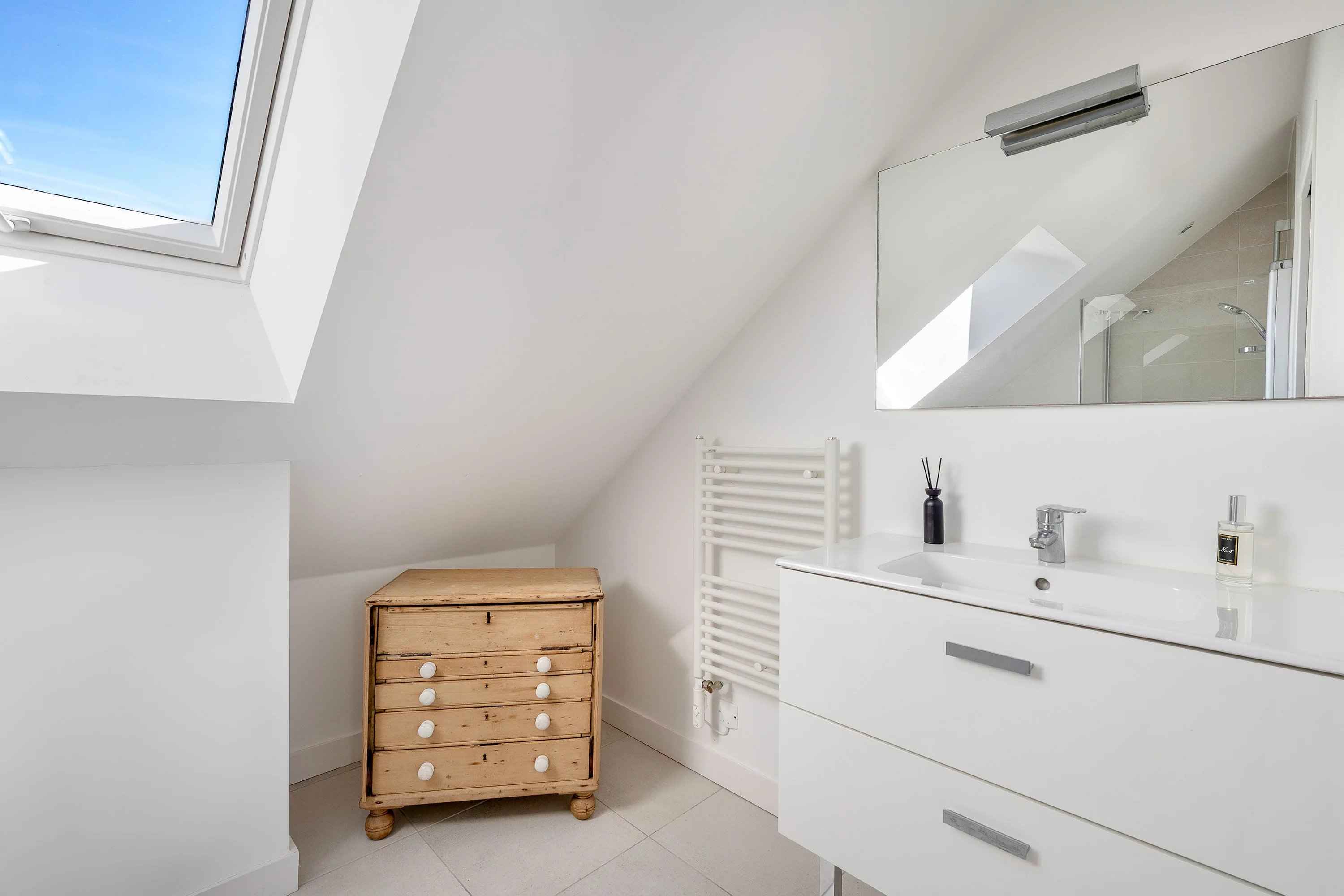 Salle de bain lumineuse La Baule