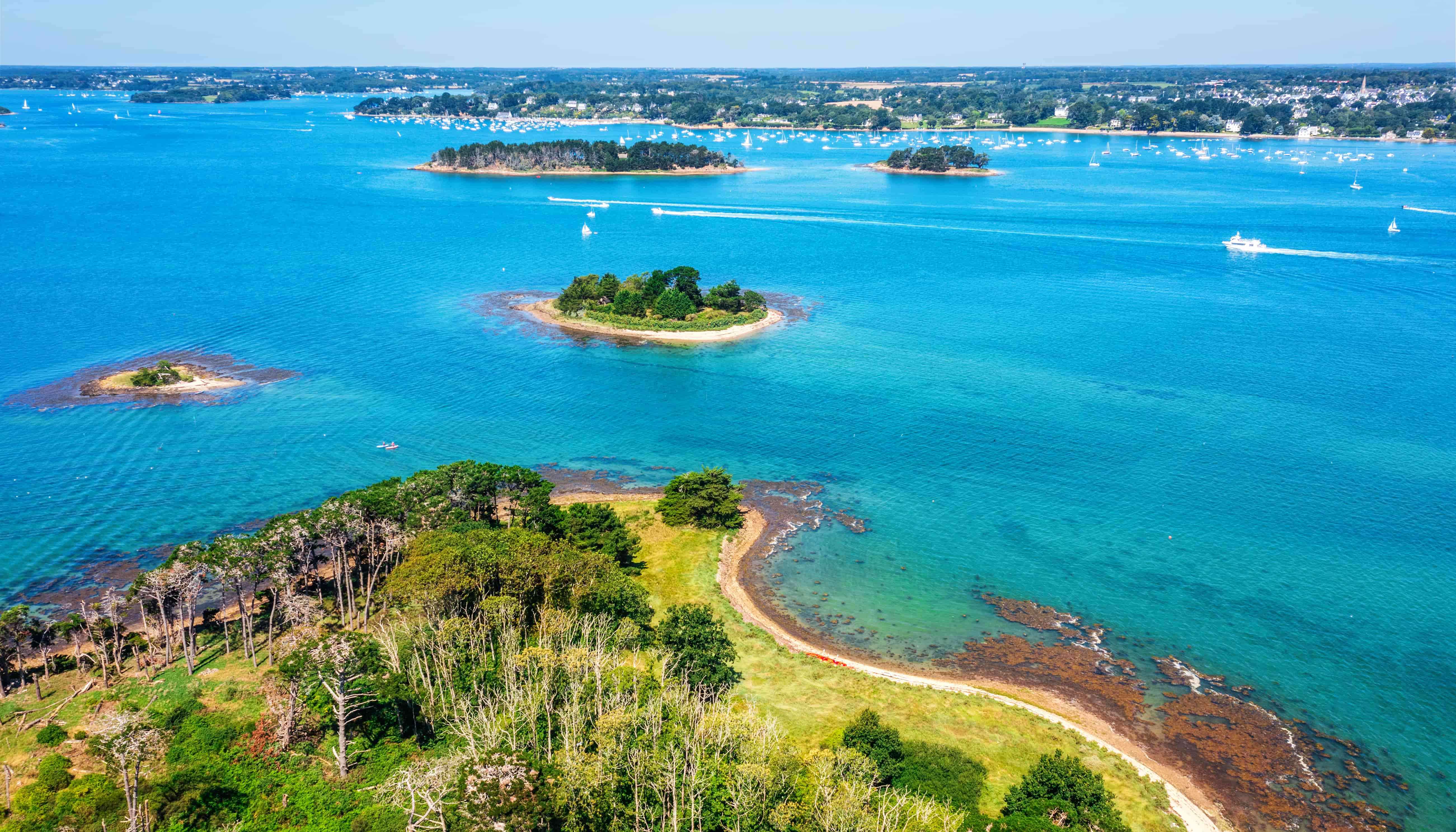 Estimation immobilière dans le Golfe du Morbihan