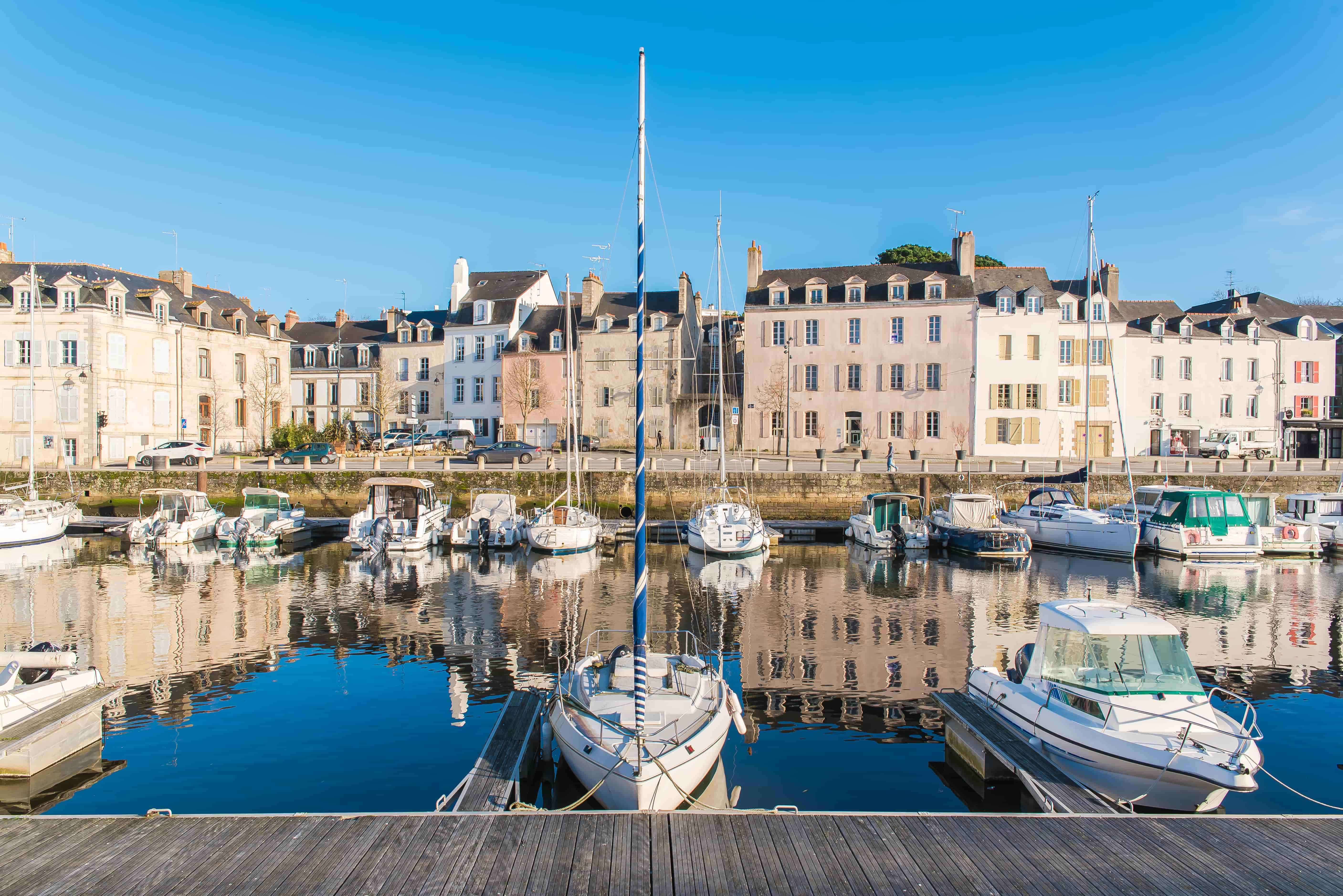 Port de Vannes, Golfe du Morbihan