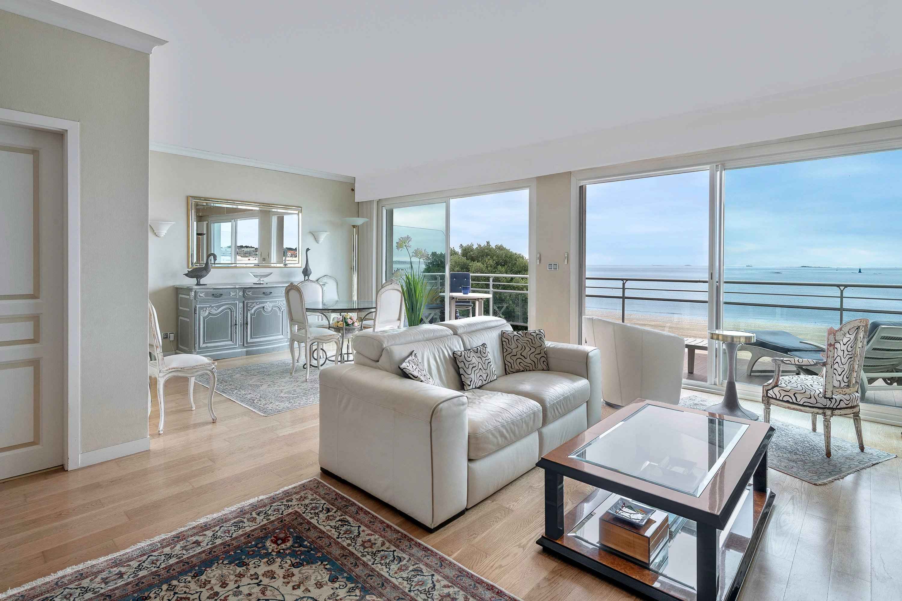 Appartement face à la mer La Baule