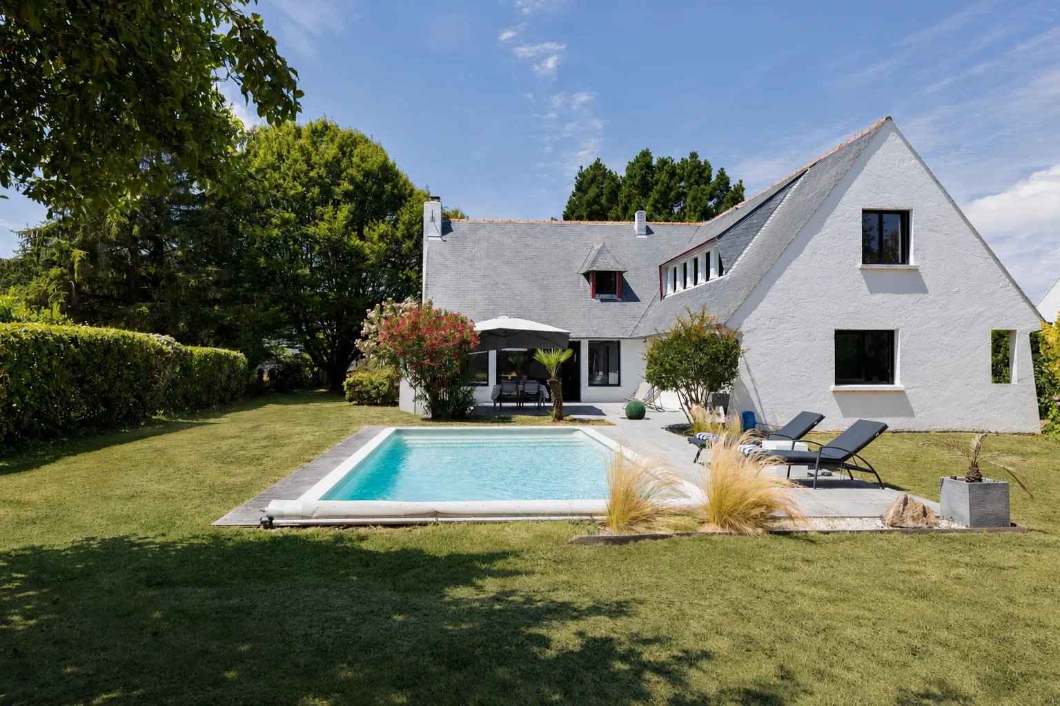 Maison avec piscine Saint Nazaire