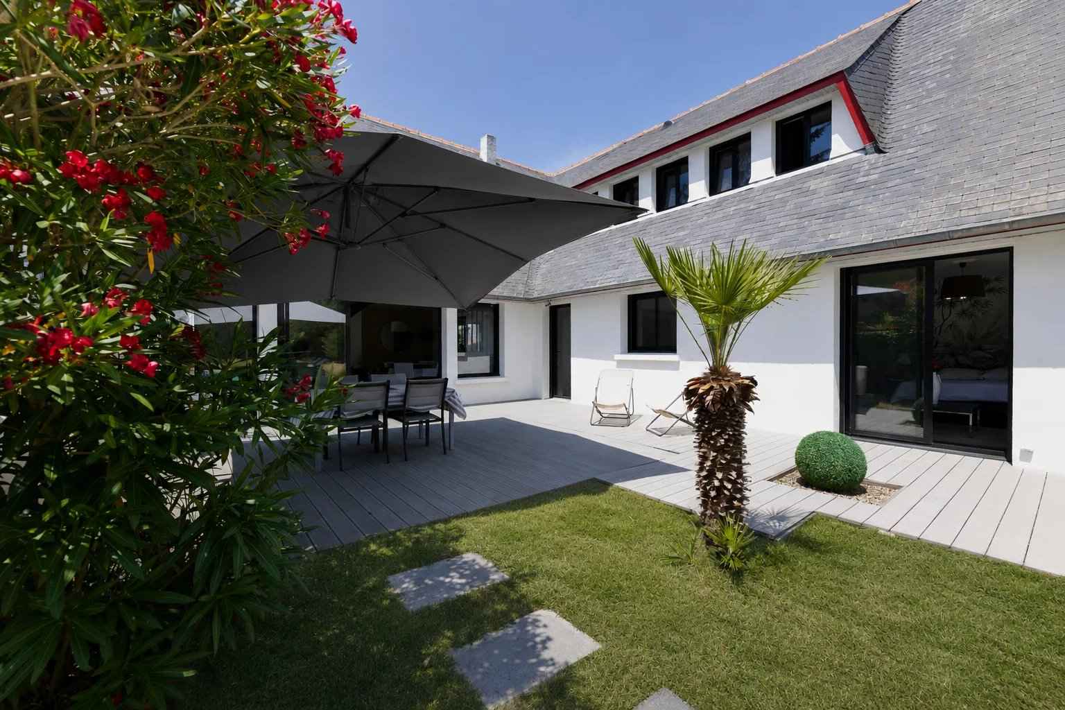 Maison rénovée à Saint Nazaire