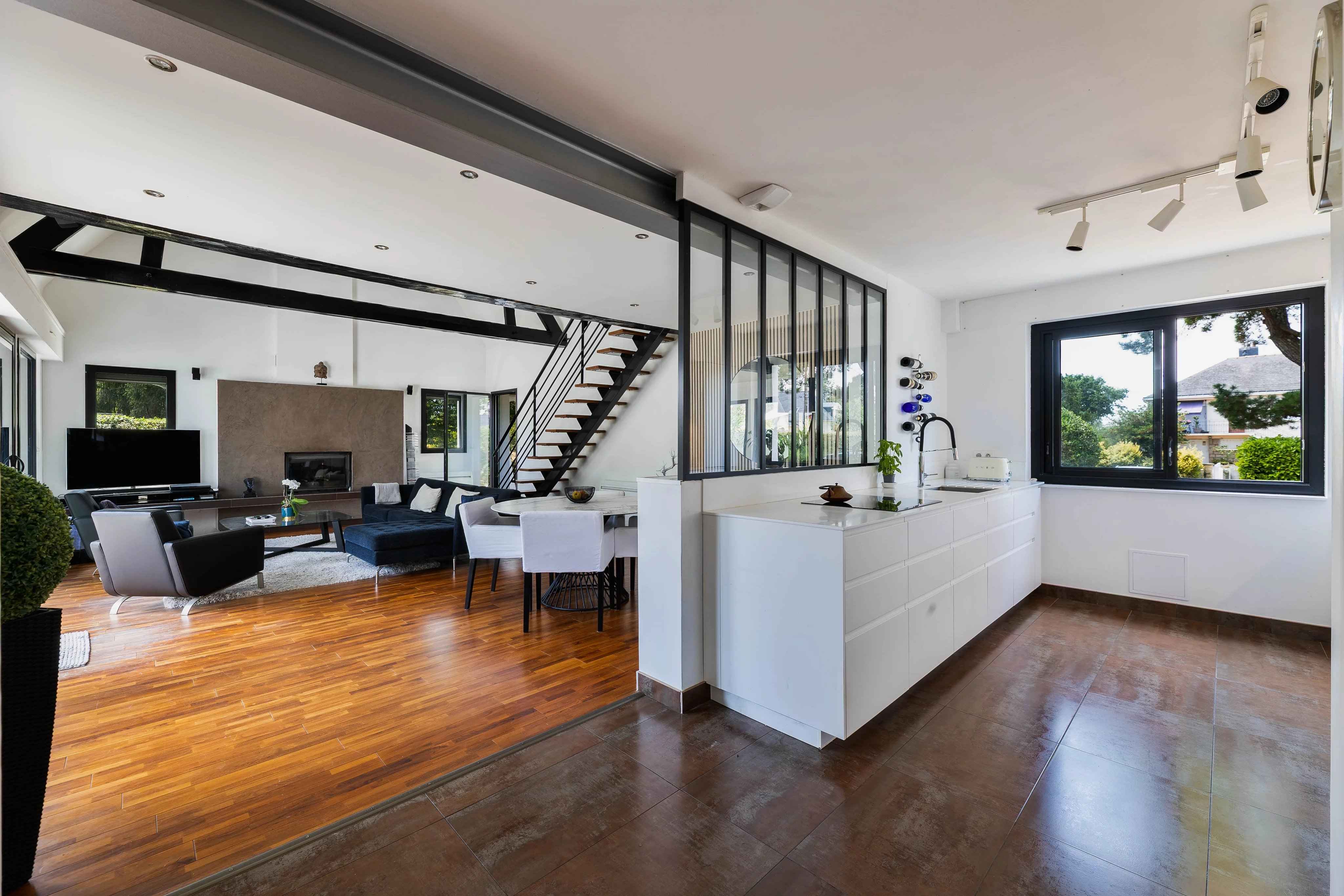 Maison avec grande pièce de vie Saint Nazaire