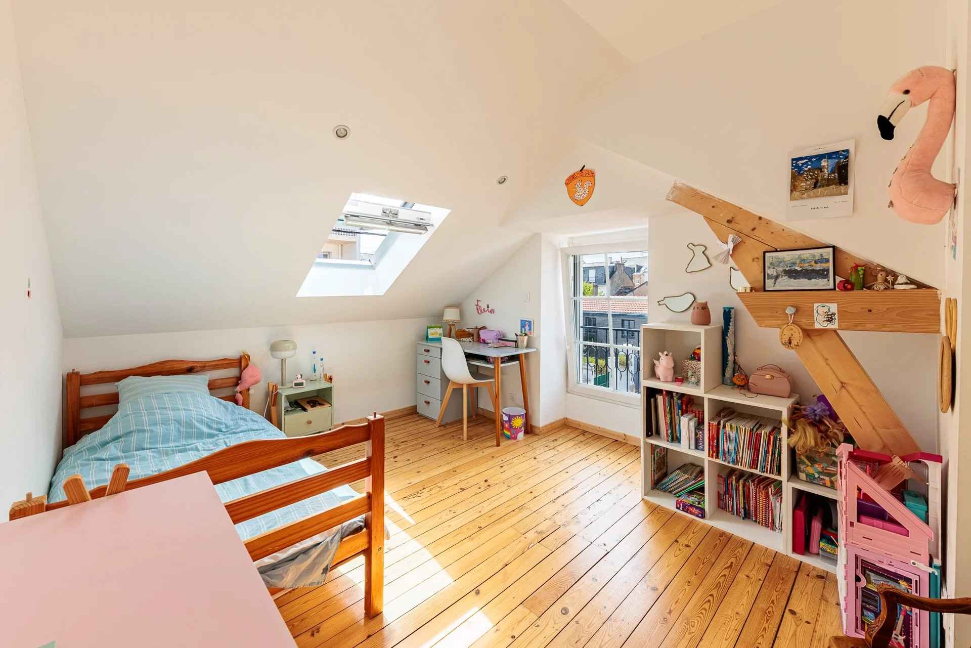 Maison Nantes 6 chambres beaux quartiers 