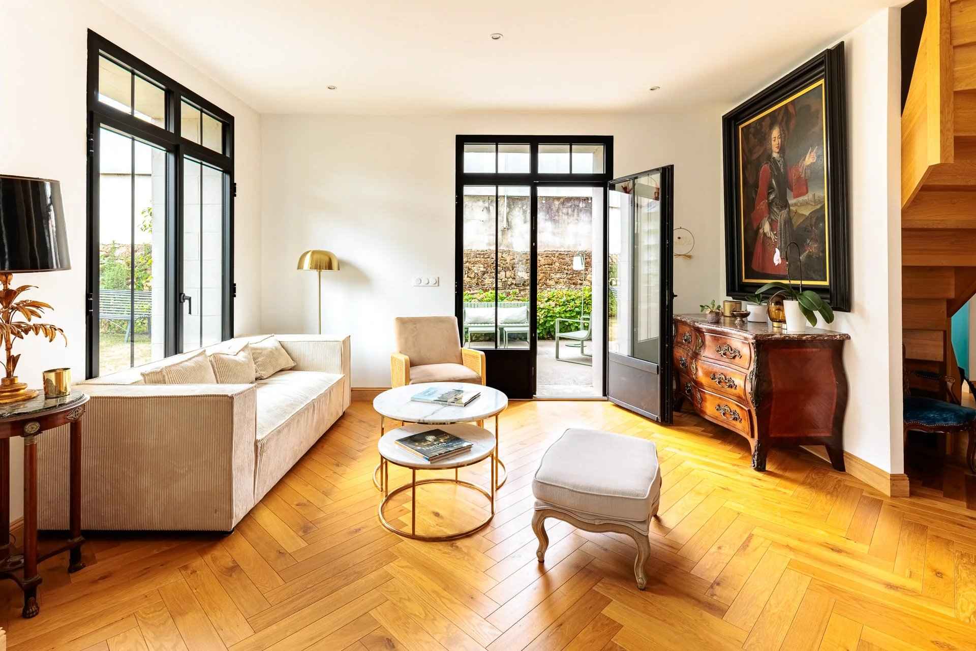 Maison rénovée haut de gamme Nantes 