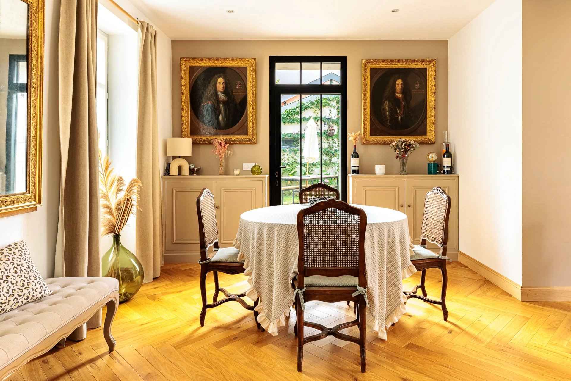 Maison Nantes éléments d'époque Procé 